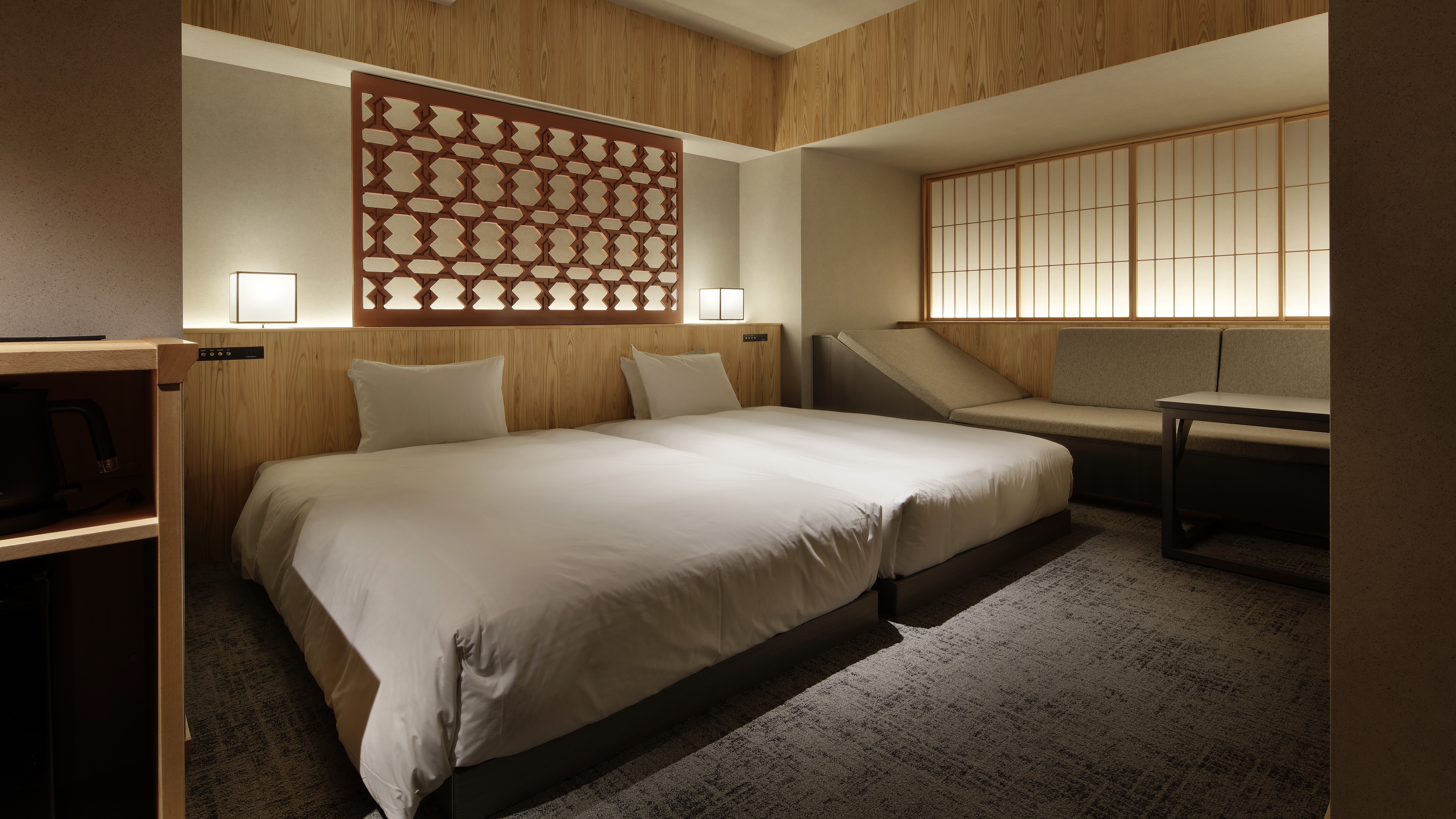 hotel nansui(部屋(ベッドルーム))