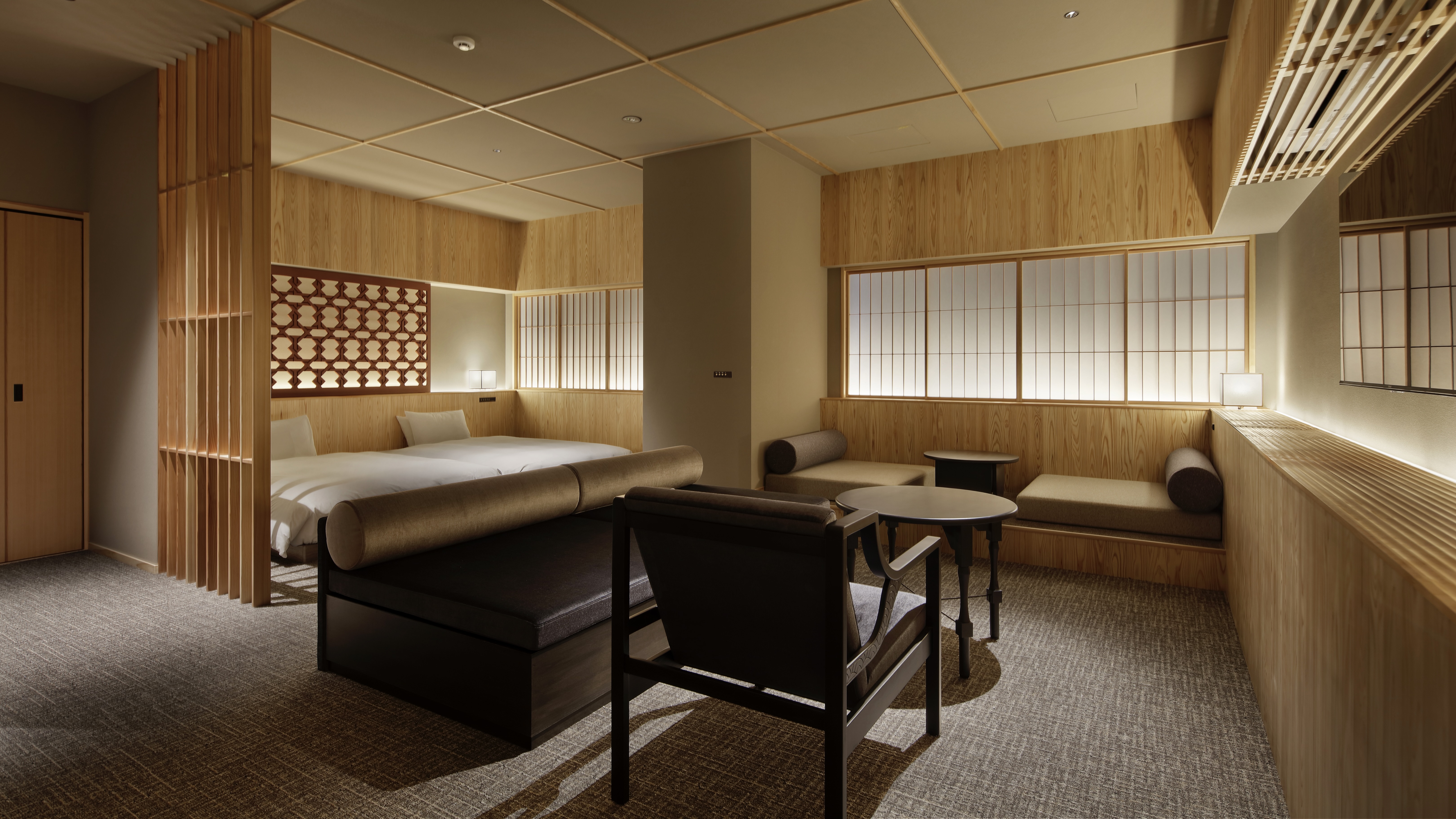hotel nansui(部屋(ベッドルーム))
