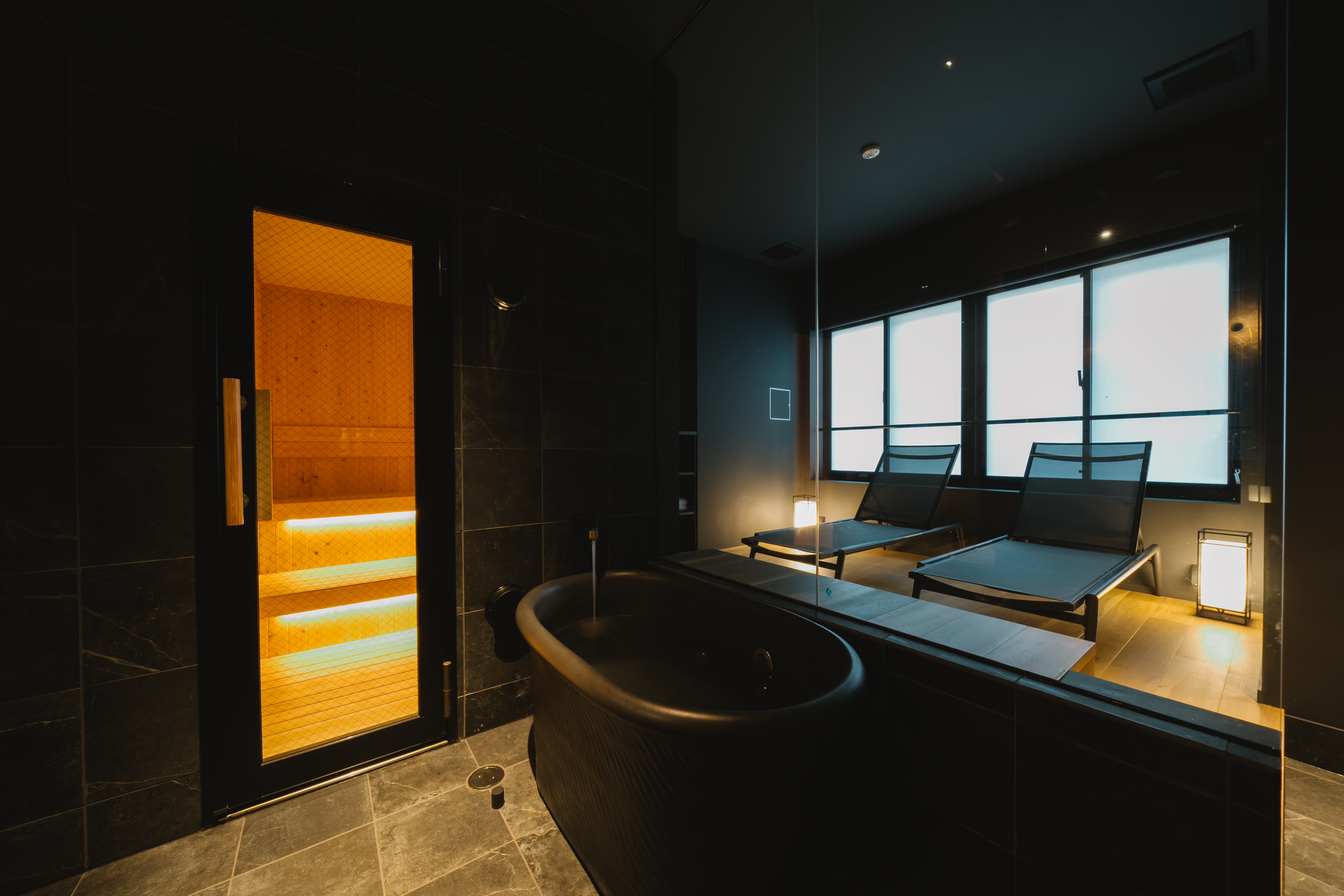 Premium Sauna Suite 