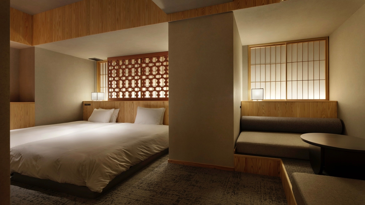 hotel nansui(部屋(ベッドルーム))