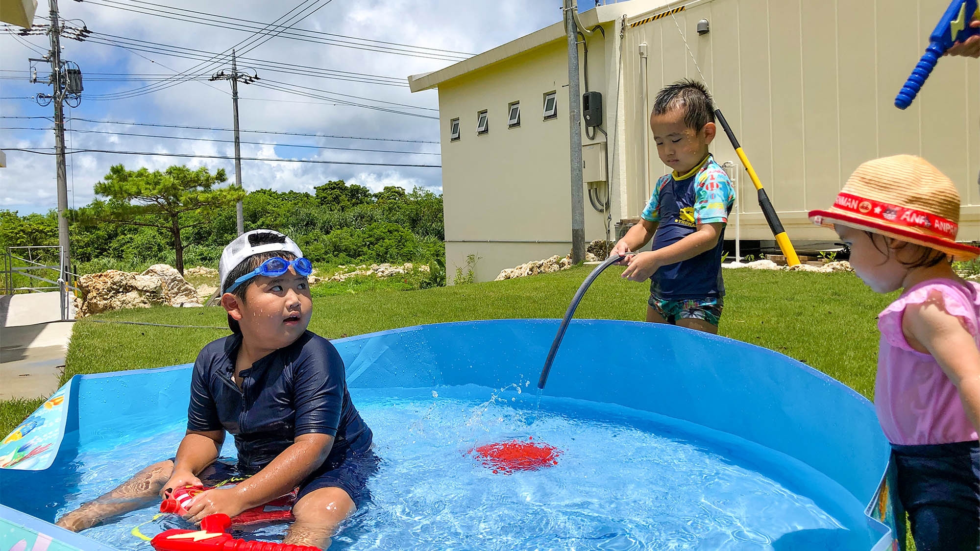 【楽天月末セール】【一棟貸切】Ｓｅａ棟〜6名まで同一料金♪BBQも楽しめる！沖縄南部のペンション〜