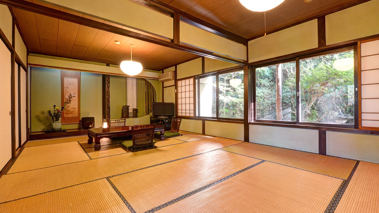 【本館:スタンダード和室(ペット可)】松風-まつかぜ