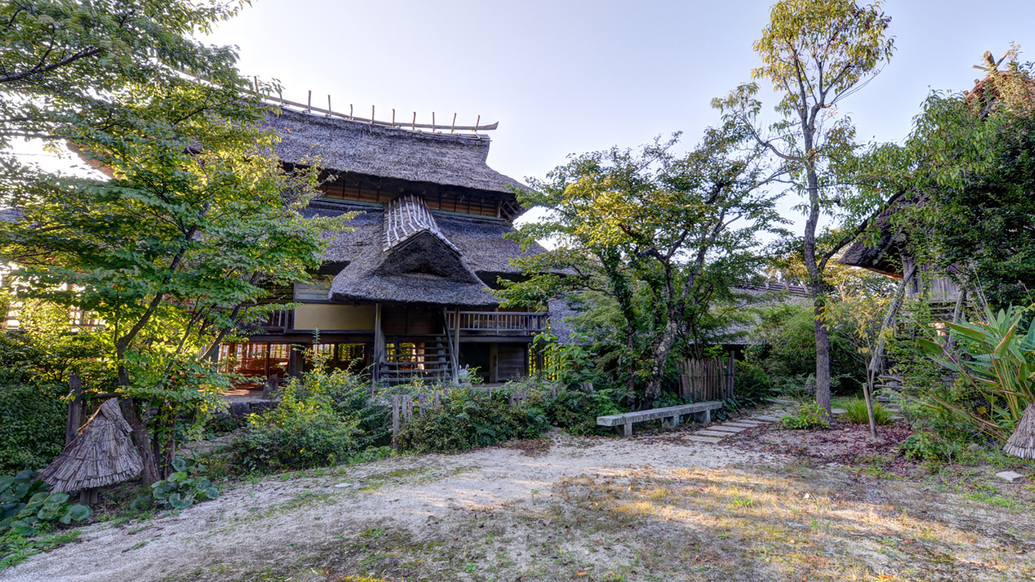 【離れ和室：古代風宮殿】健部の郷の宮処-みやど