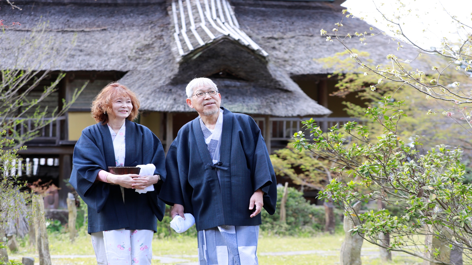 日本三美人の湯に癒される、大人の休日