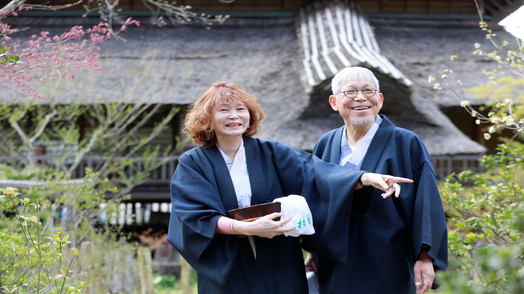 古代食と美人の湯を愉しむ、贅沢な夫婦旅