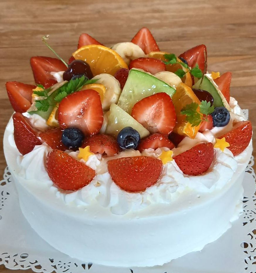 オプション：デコレーションケーキ