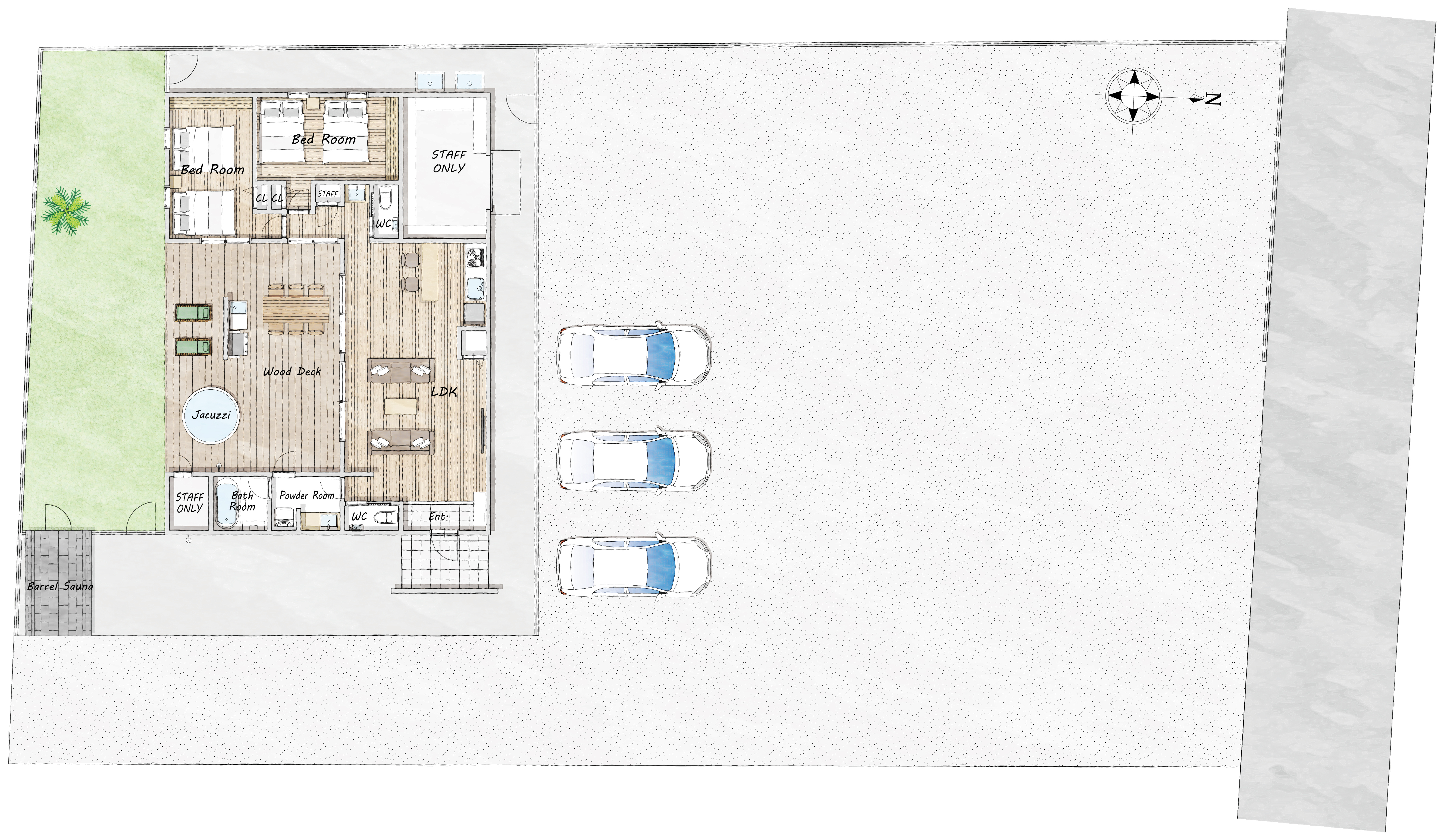 施設レイアウト