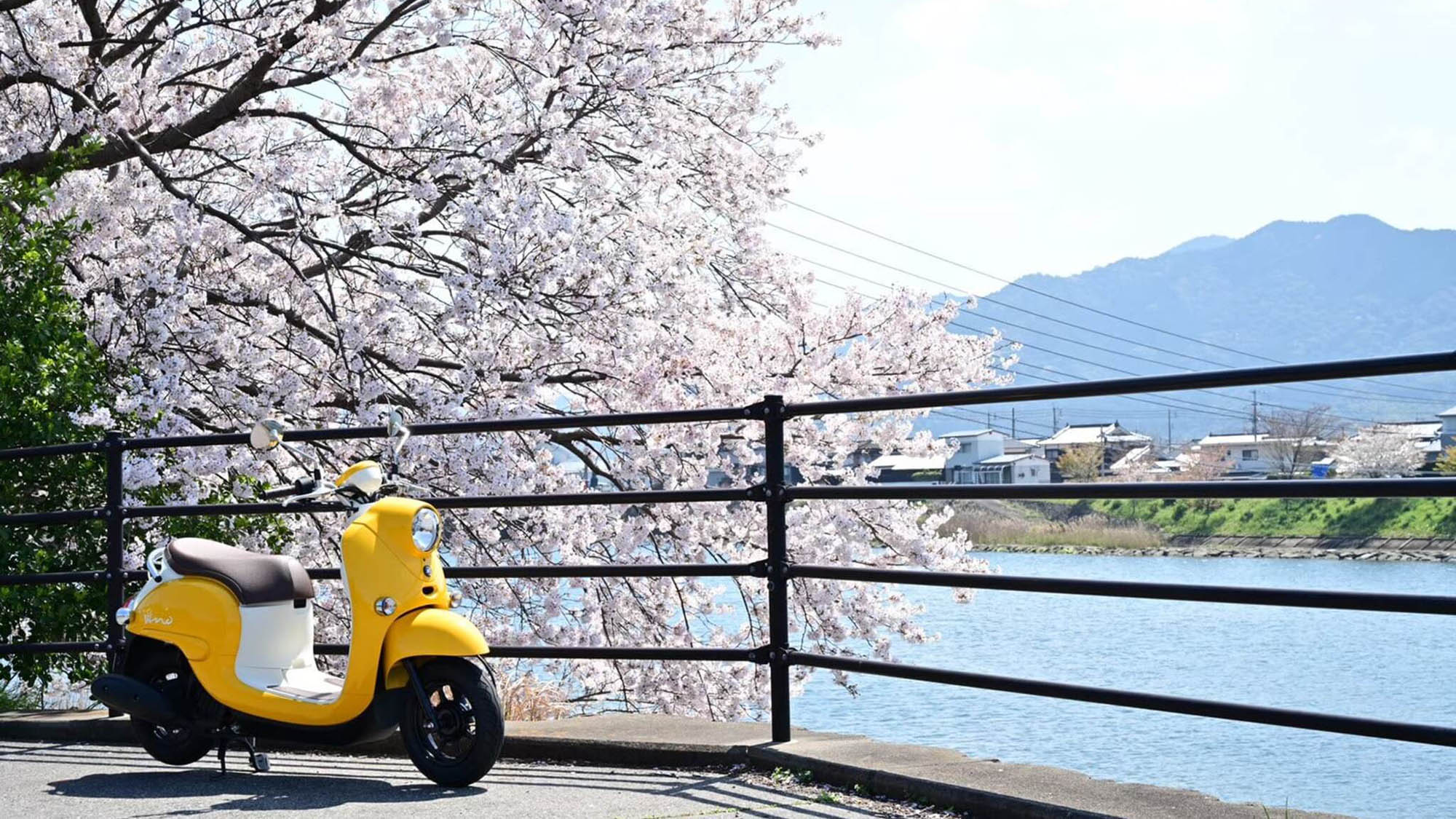 ・【乗旅（のりたび）】ご家族やご友人と会話しながらのバイク旅　旅の想い出になること間違いなし◎