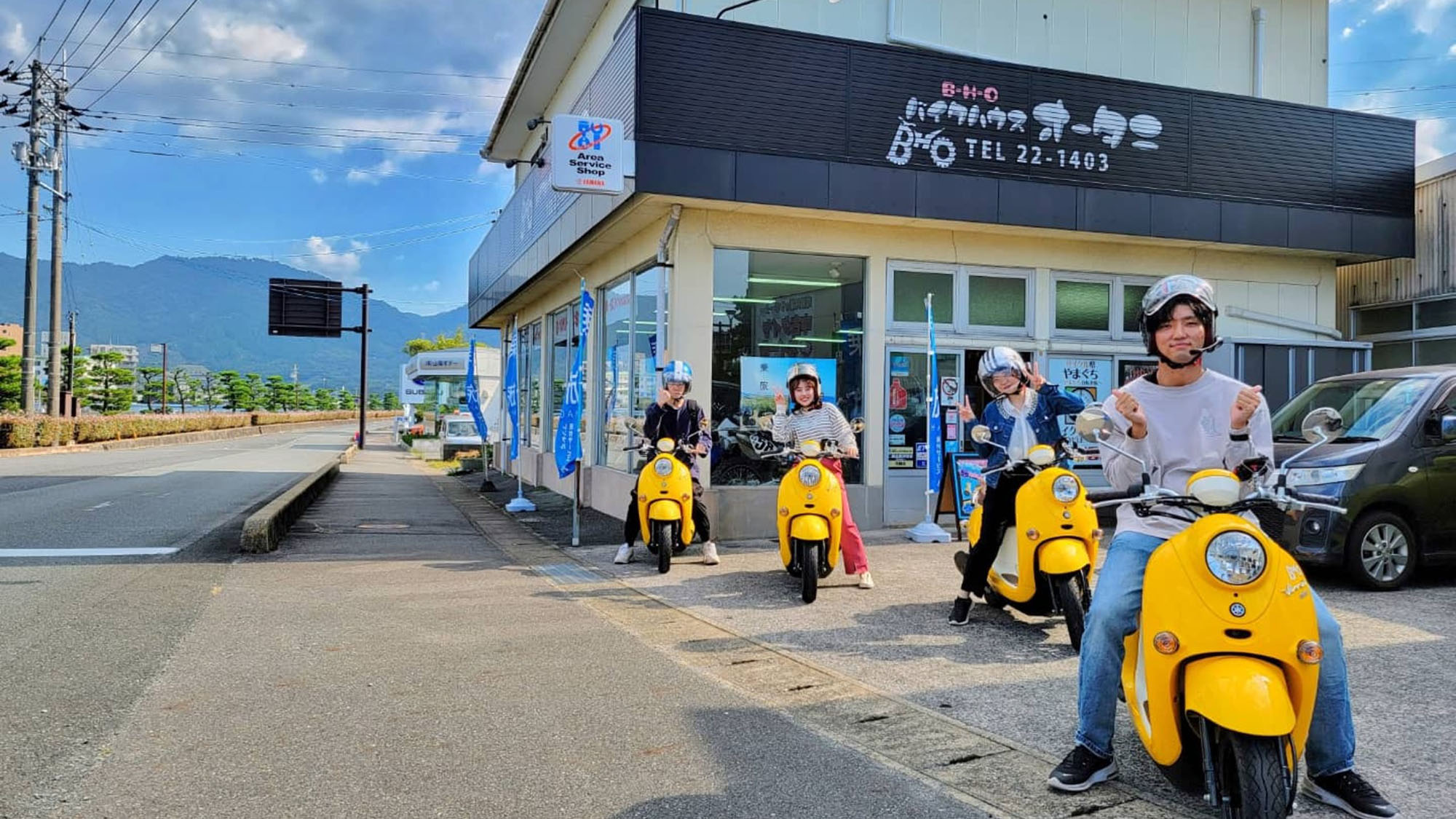 ・【乗旅（のりたび）】長距離をバイクで旅するのは不安&hellip;という方におすすめな50㏄のミニバイクです