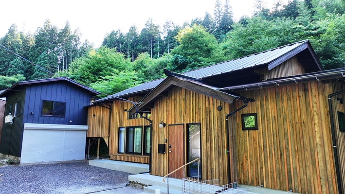 サウナ付き古民家ゲストハウス一棟貸し