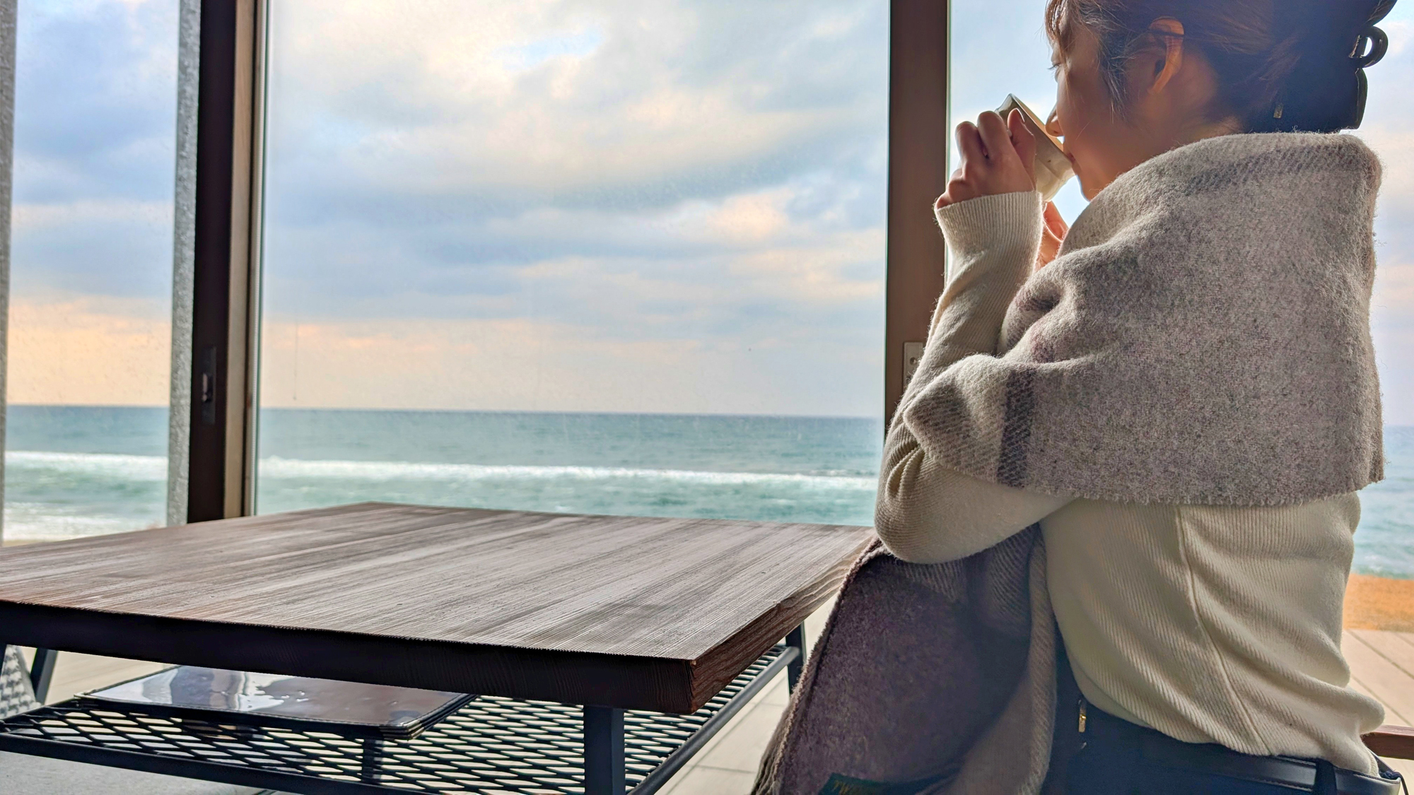 【宿泊イメージ】 お洒落な空間で、ほっと一息.