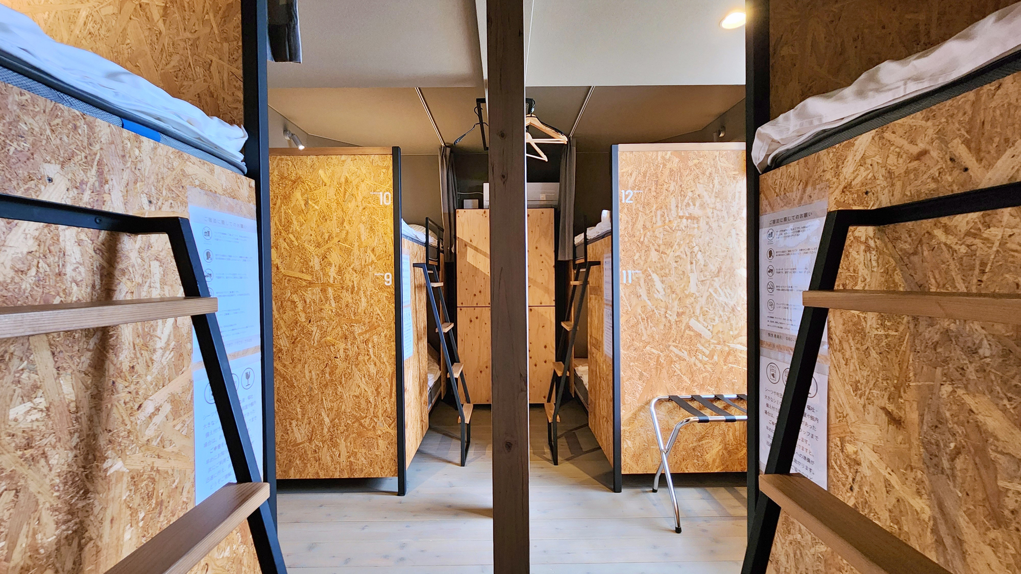 【男女MIXドミトリー】秘密基地の様な空間で旅の振り返り♪ 