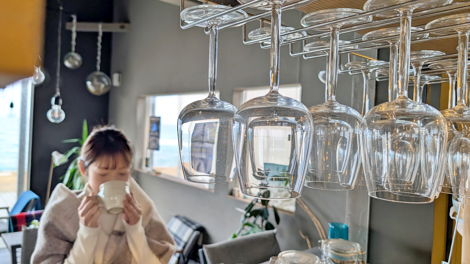 【宿泊イメージ】 お洒落な空間で、ほっと一息.