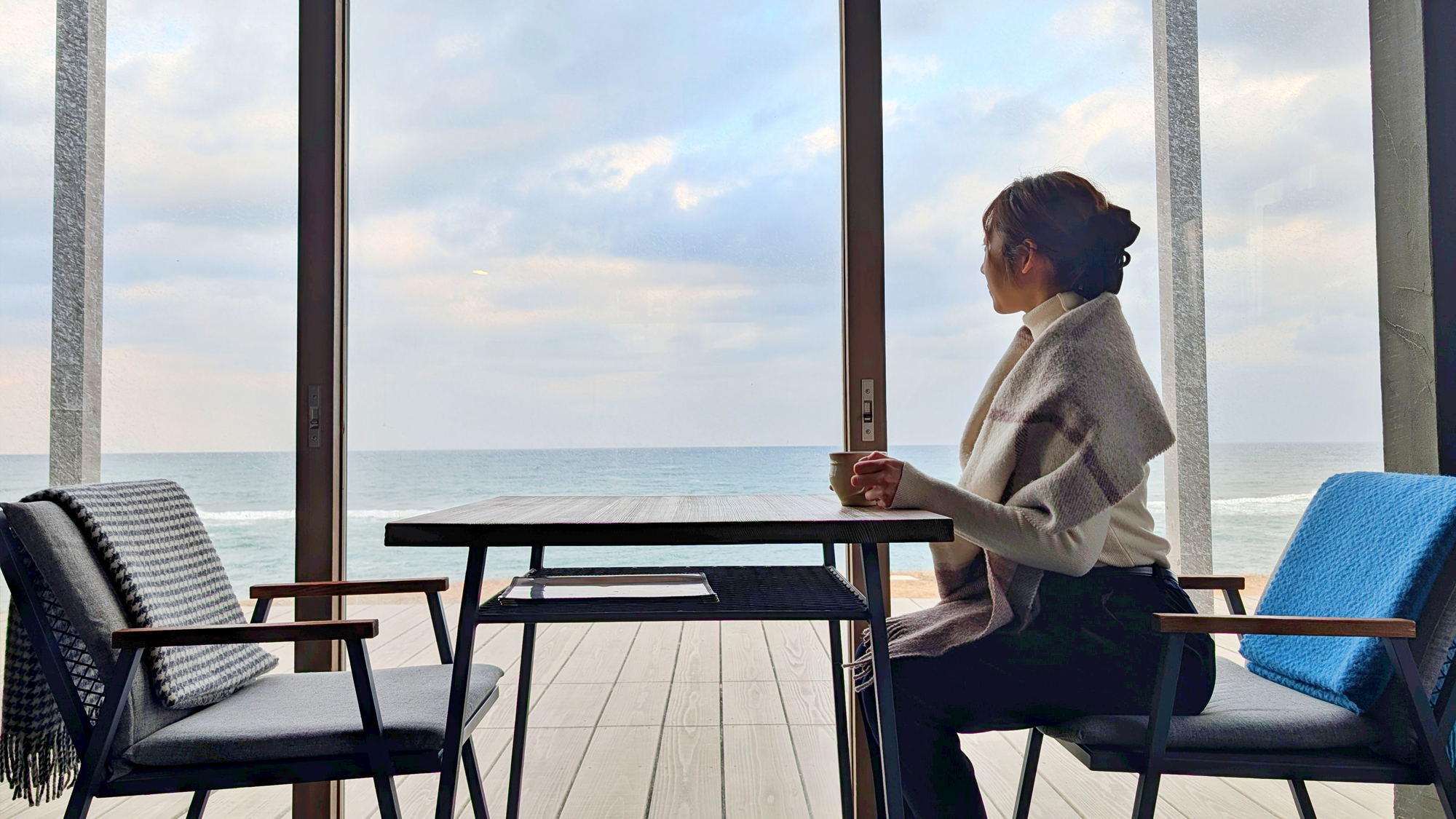 【宿泊イメージ】 お洒落な空間で、ほっと一息.