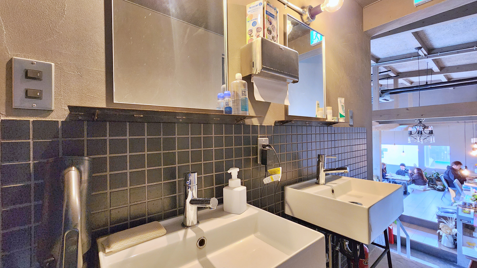 【館内】洗面台