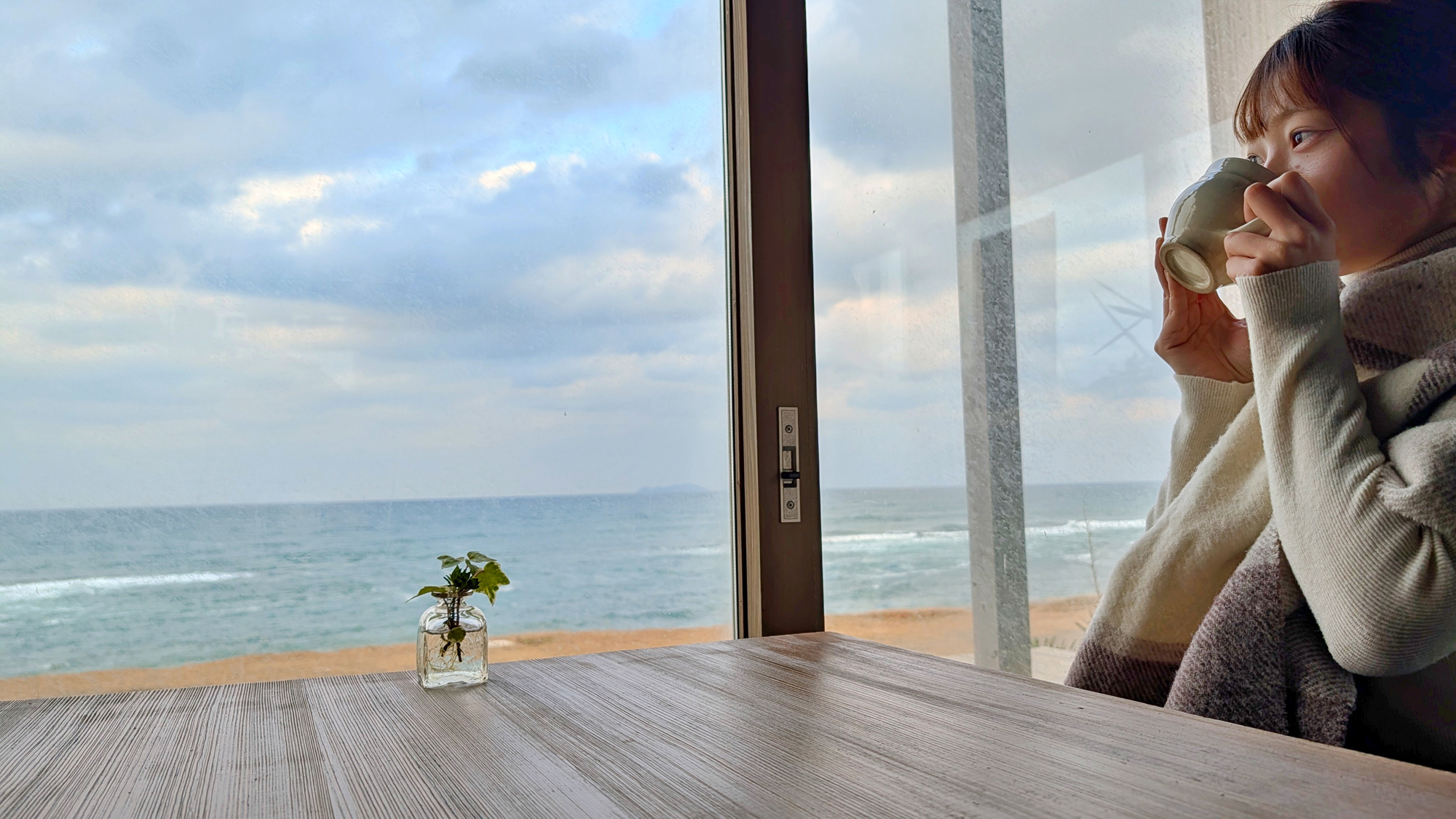 【宿泊イメージ】 お洒落な空間で、ほっと一息.