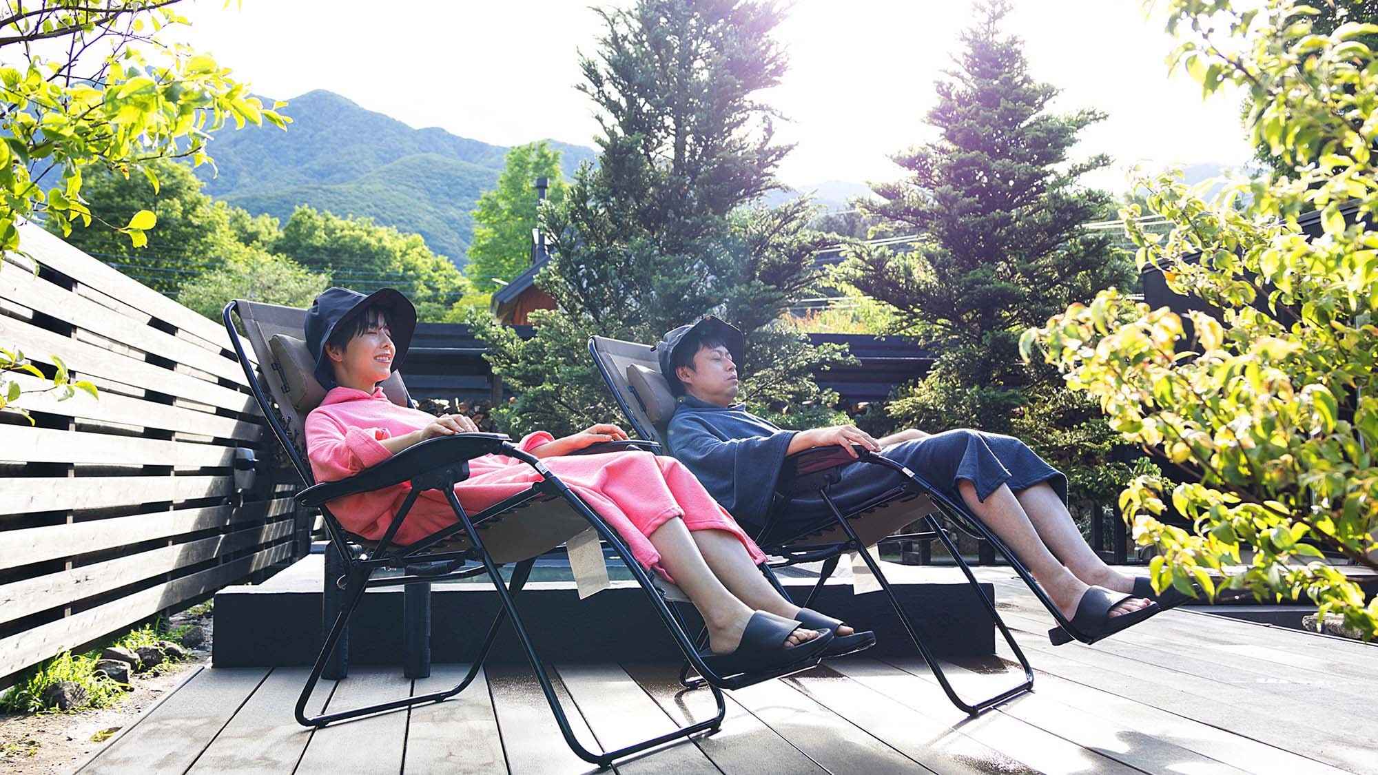 〔平日限定カップルプラン〕2人だけのととのい旅　大切な人とくつろぐ特別なひととき〔貸切ヴィラ〕