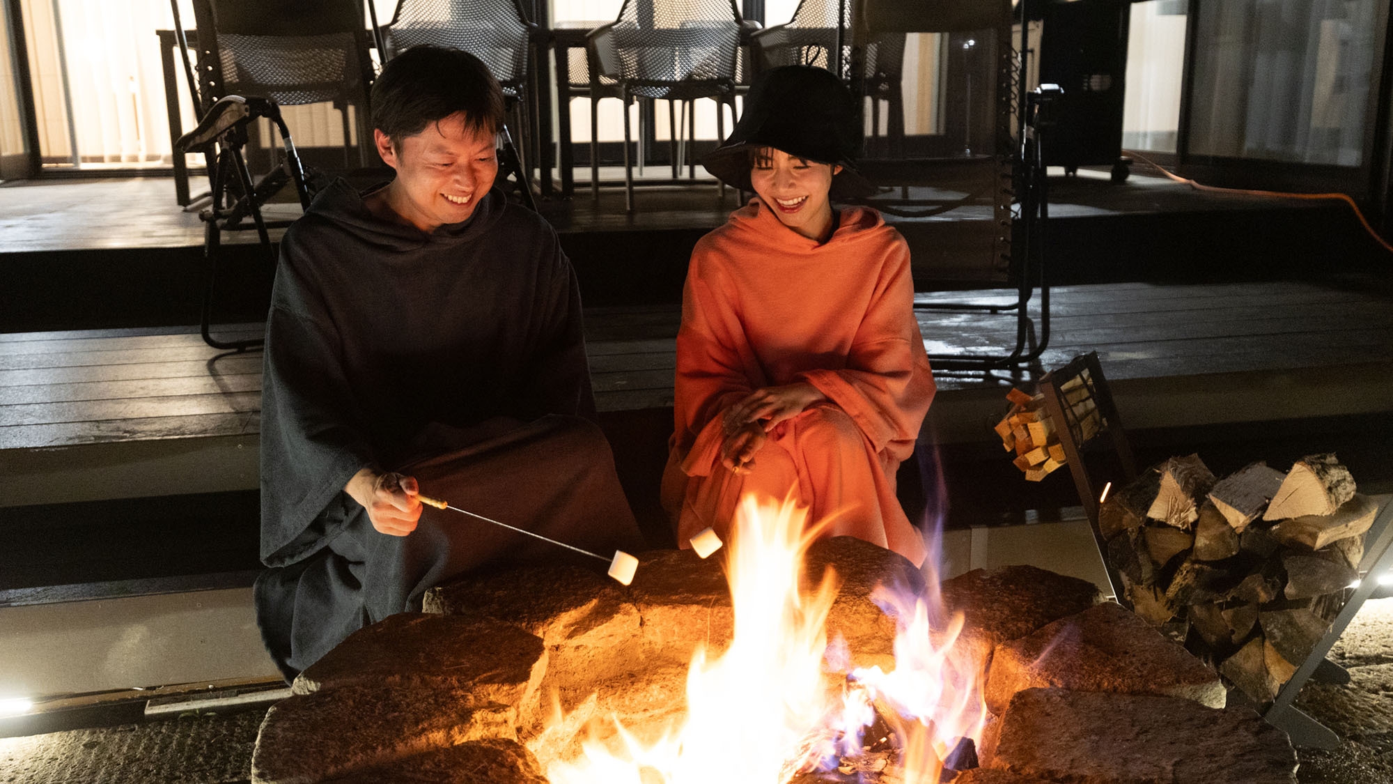 〔スタンダード〕誰にも邪魔されないととのい旅　貸切サウナ＆専用プールでくつろぐひととき〔貸切ヴィラ〕