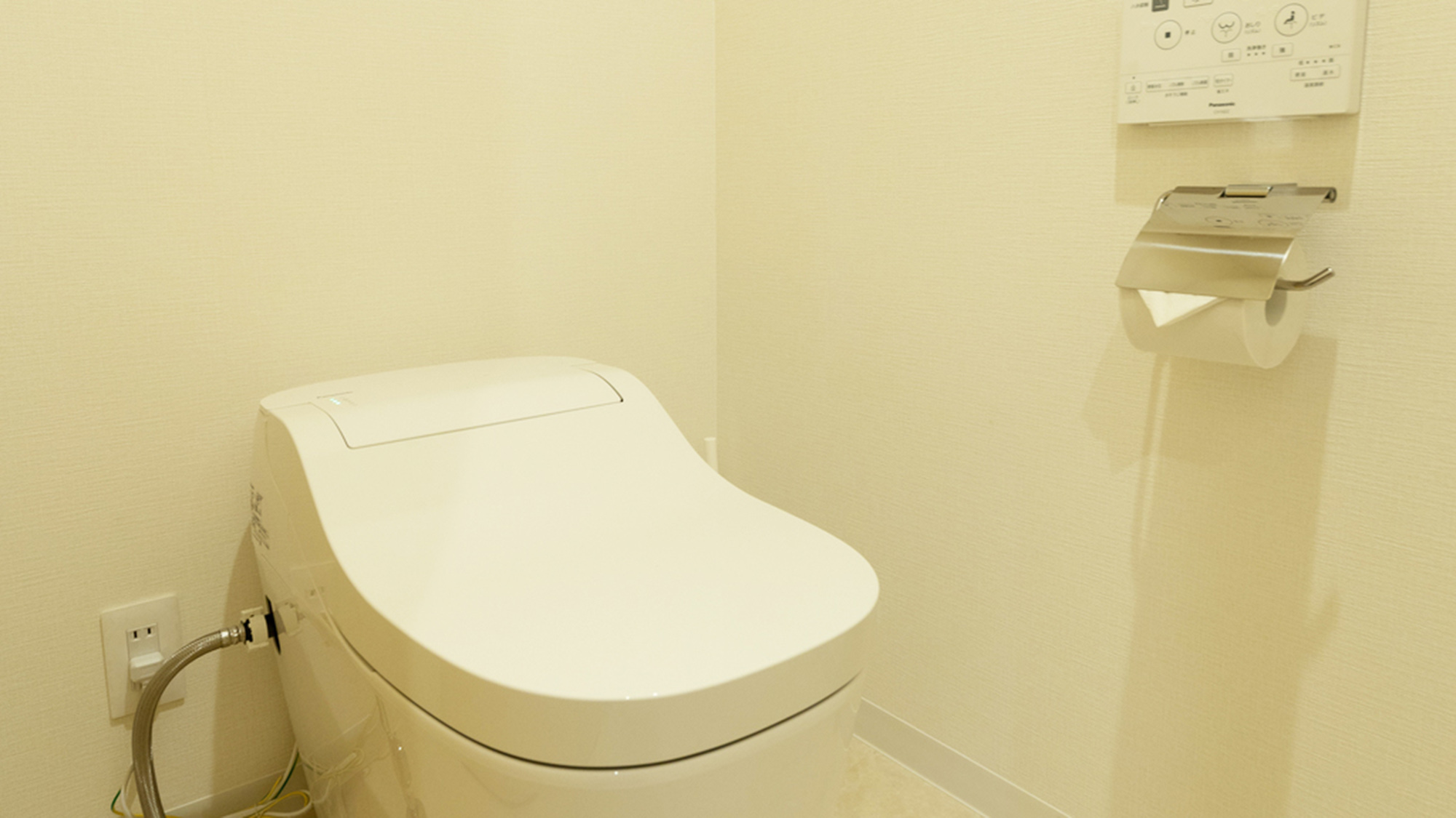 ・【トイレ】温水洗浄機能付きのトイレは清潔感があり、快適にご利用いただけます