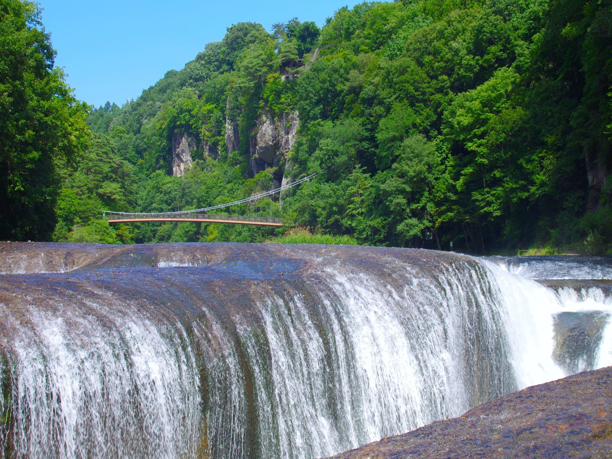 【周辺】吹割の滝