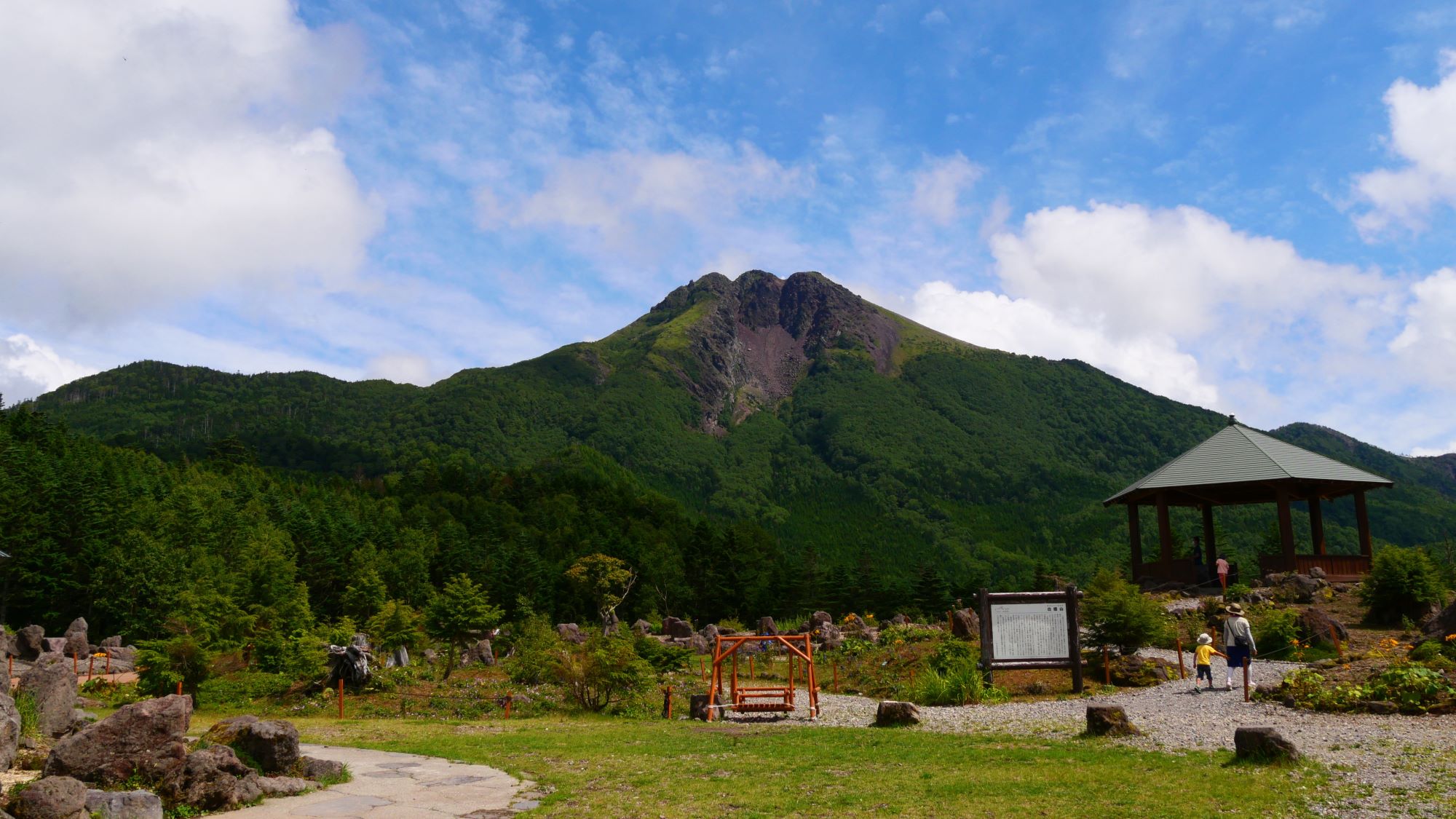 【周辺】日光白根山