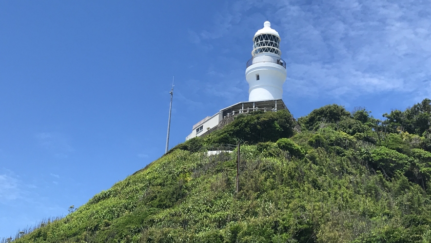 御前崎灯台（御前崎・車５０分）