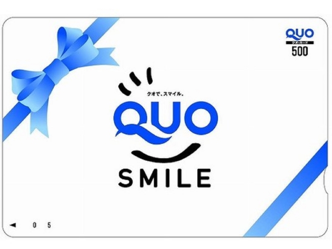 ＱＵＯ５００円付プラン