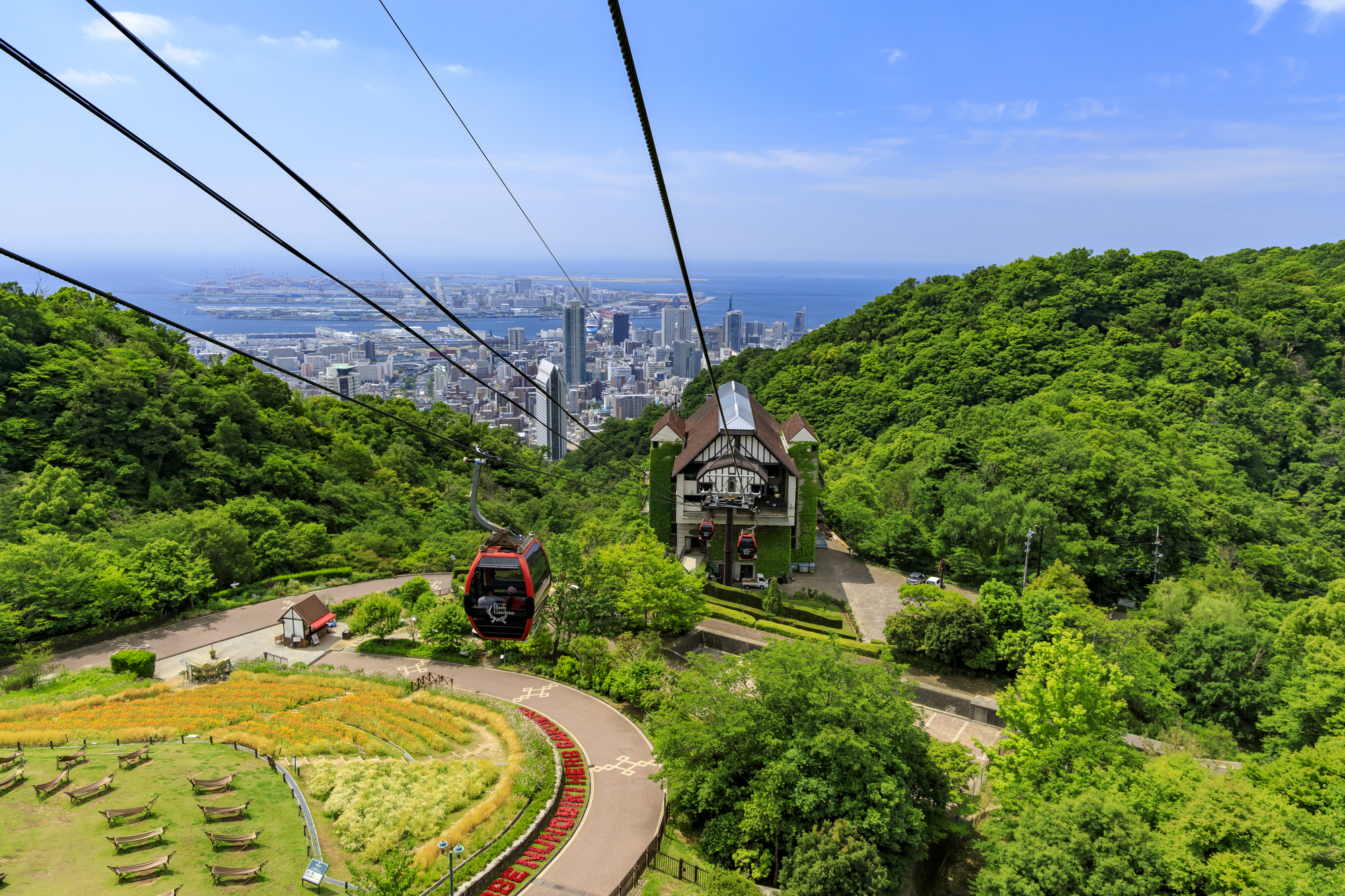 神戸布引ハーブ園