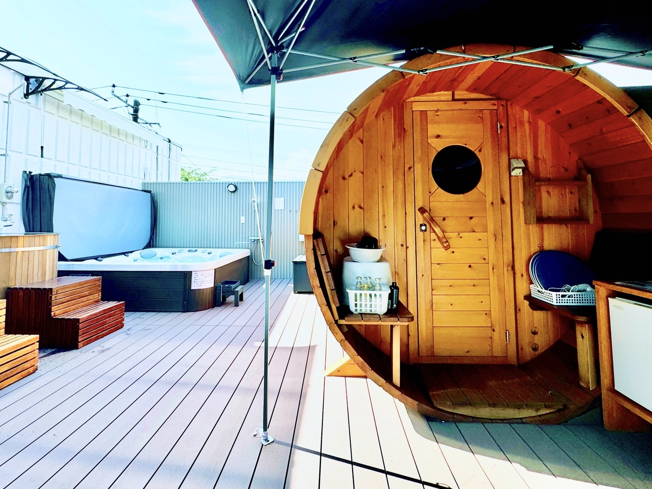 【サウナイキタイ】バレルサウナ・露天ジャグジーで整う旅★東名沼津ICよりすぐ！＜素泊まり＞