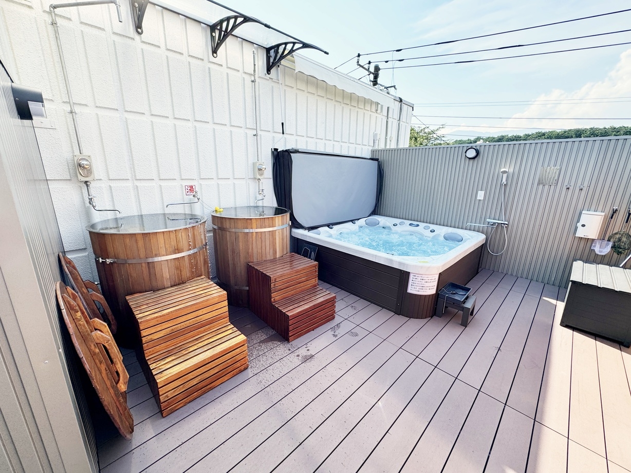 【サウナイキタイ】バレルサウナ・露天ジャグジーで整う旅★東名沼津ICよりすぐ！＜素泊まり＞