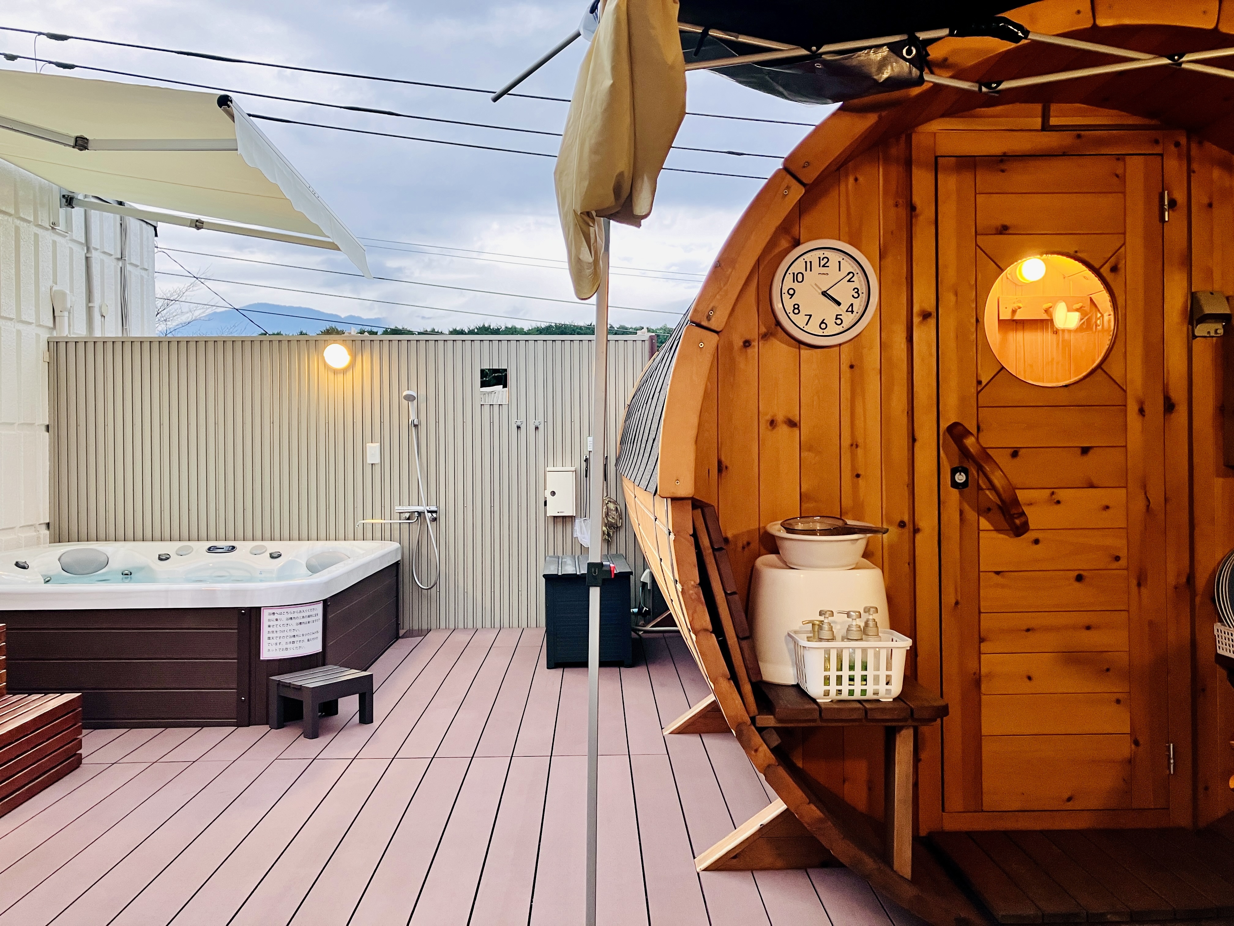 バレルサウナ※要予約・有料