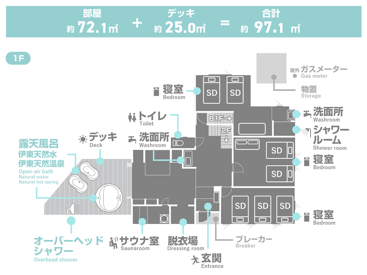 1階見取図