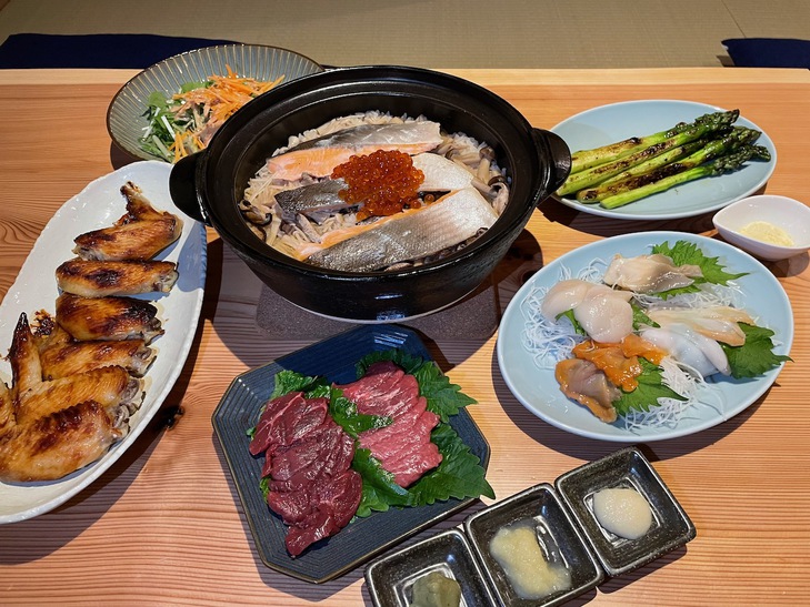 グリーンシーズン − 2食付