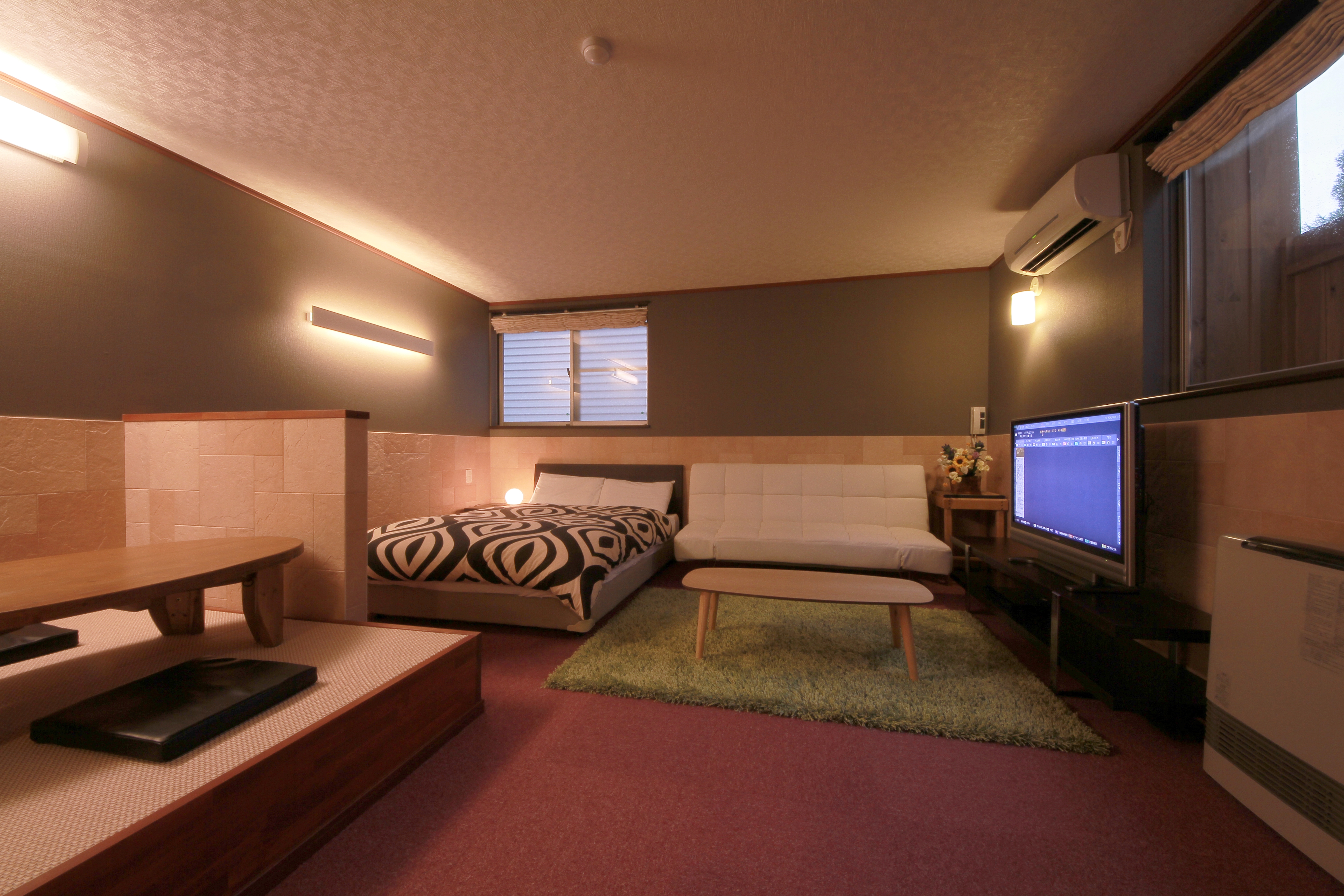 別館ジャグジー付客室　デラックスタイプ　ダブルルーム