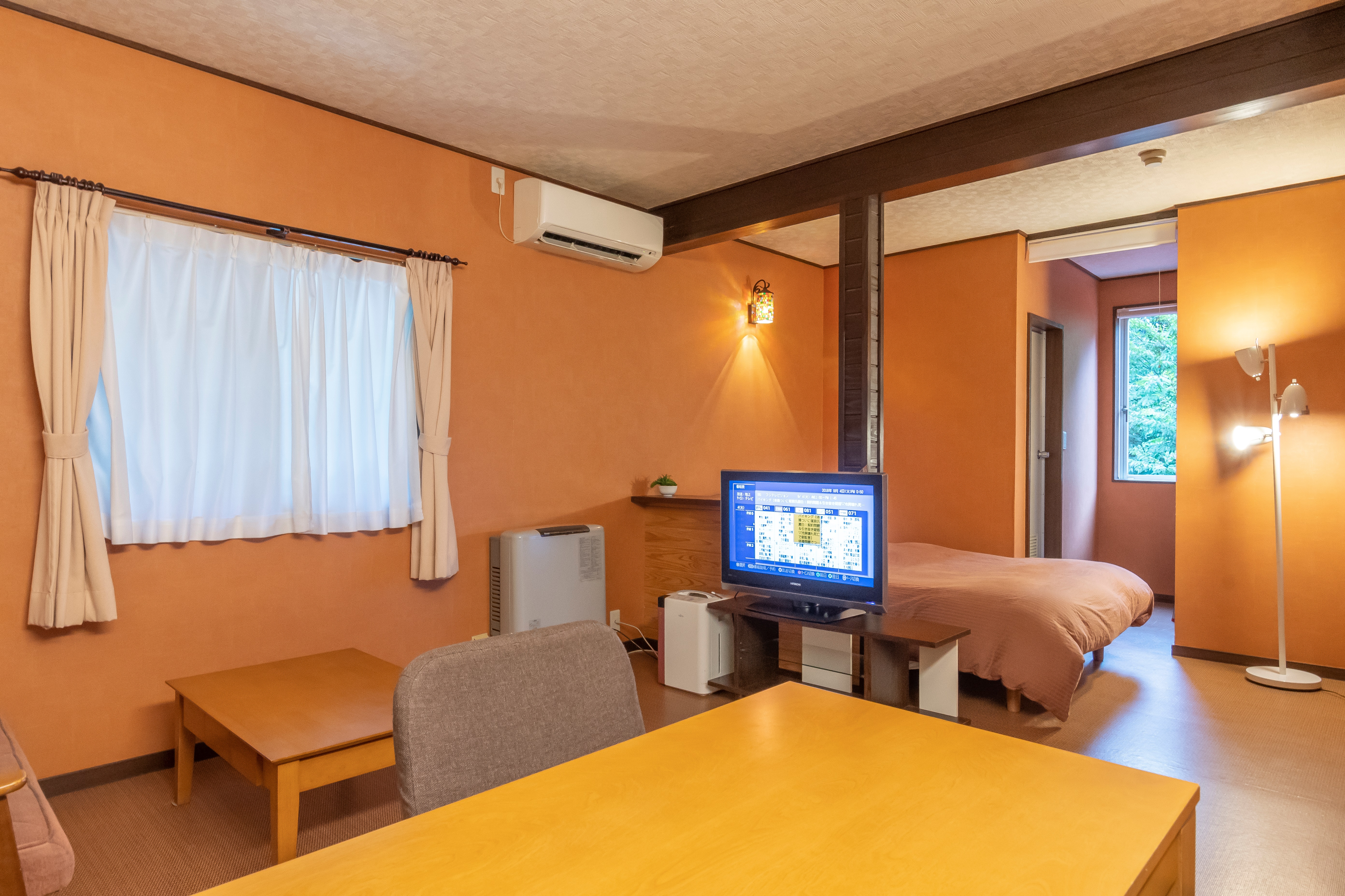 本館2階　展望露天風呂付客室　ダブルルーム201