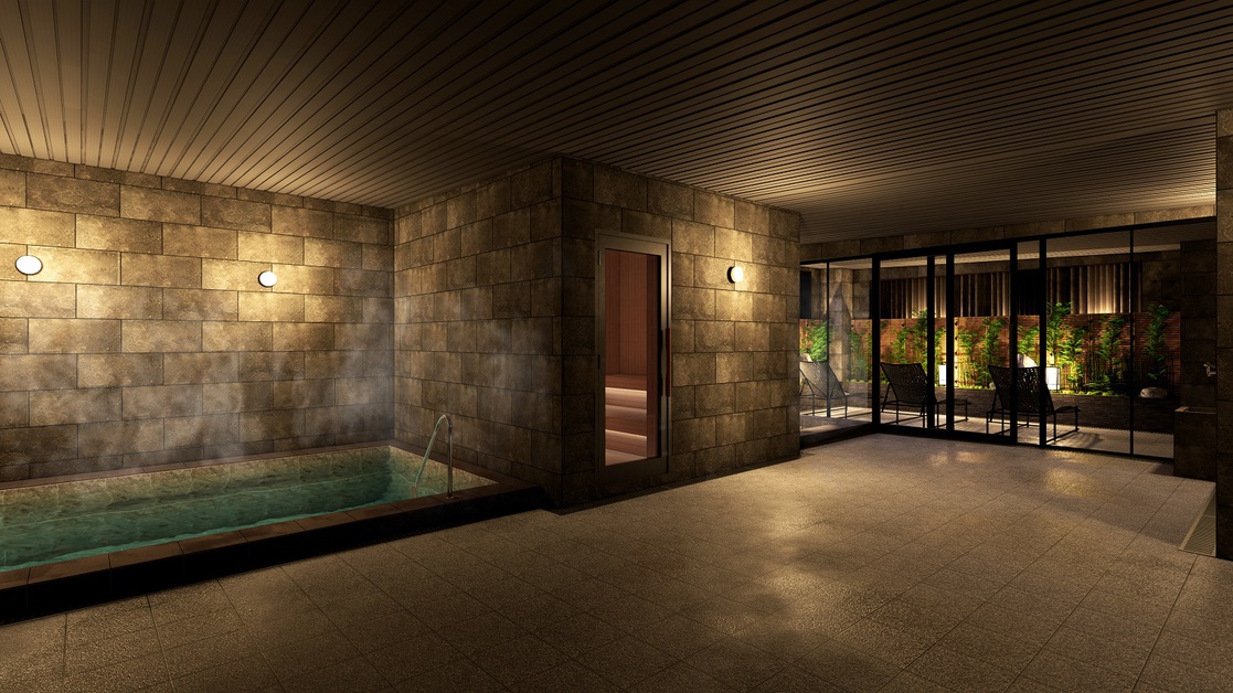 男性大浴場（イメージ）