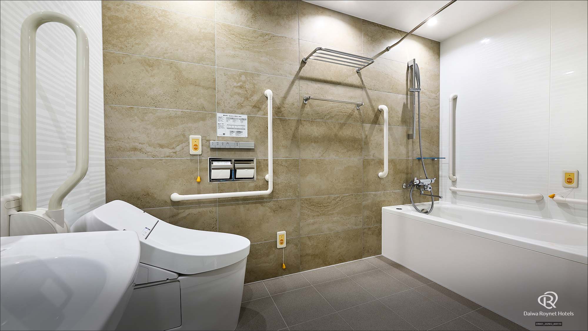 ユニバーサルダブル(トイレ)