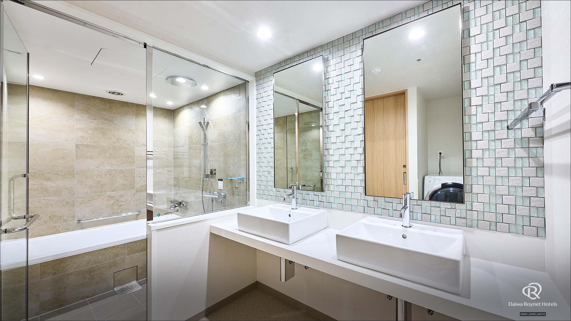 ジュニアスイート&フォース(バスルーム)