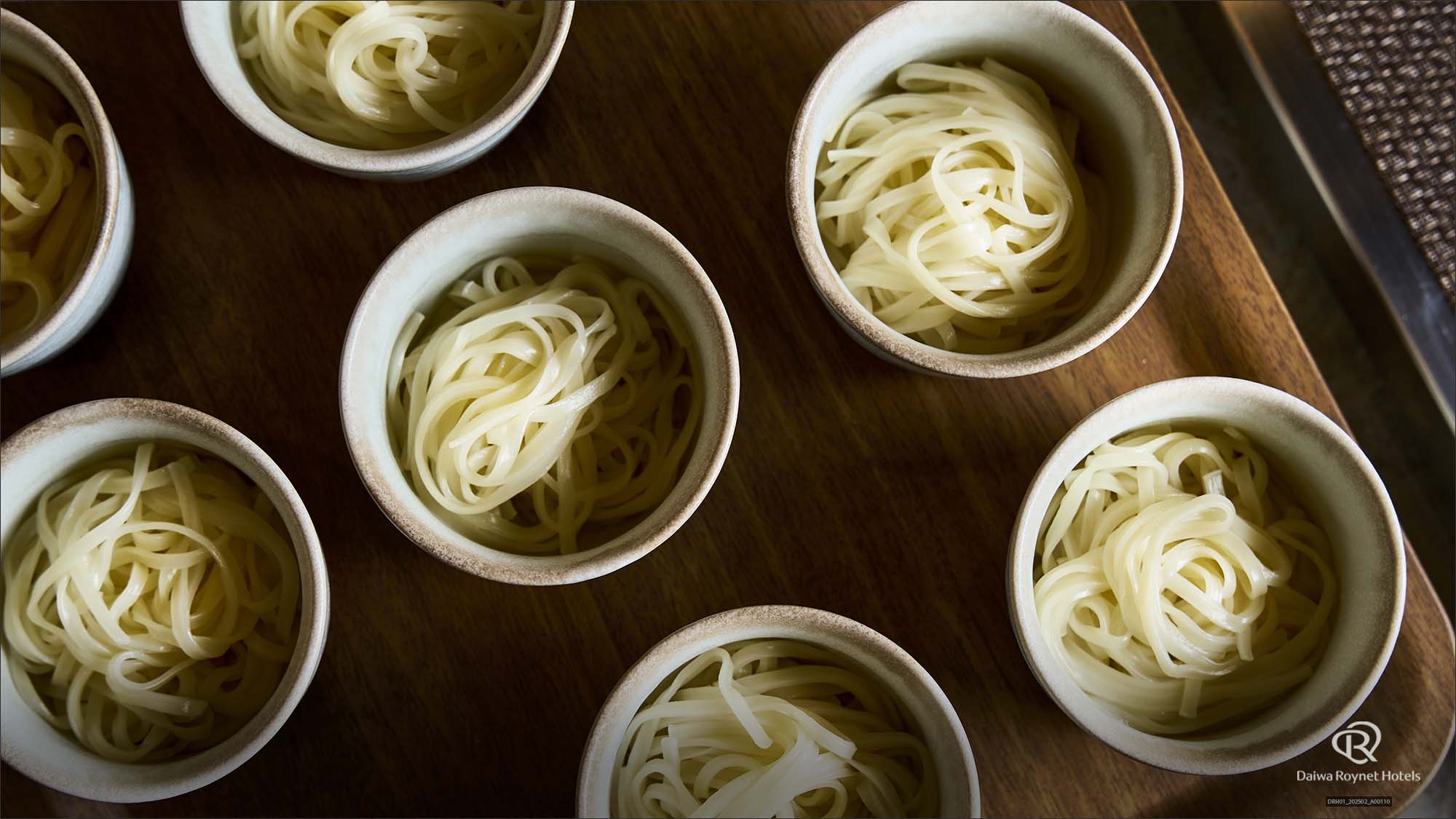 稲庭うどん（ご提供イメージ）※週末限定