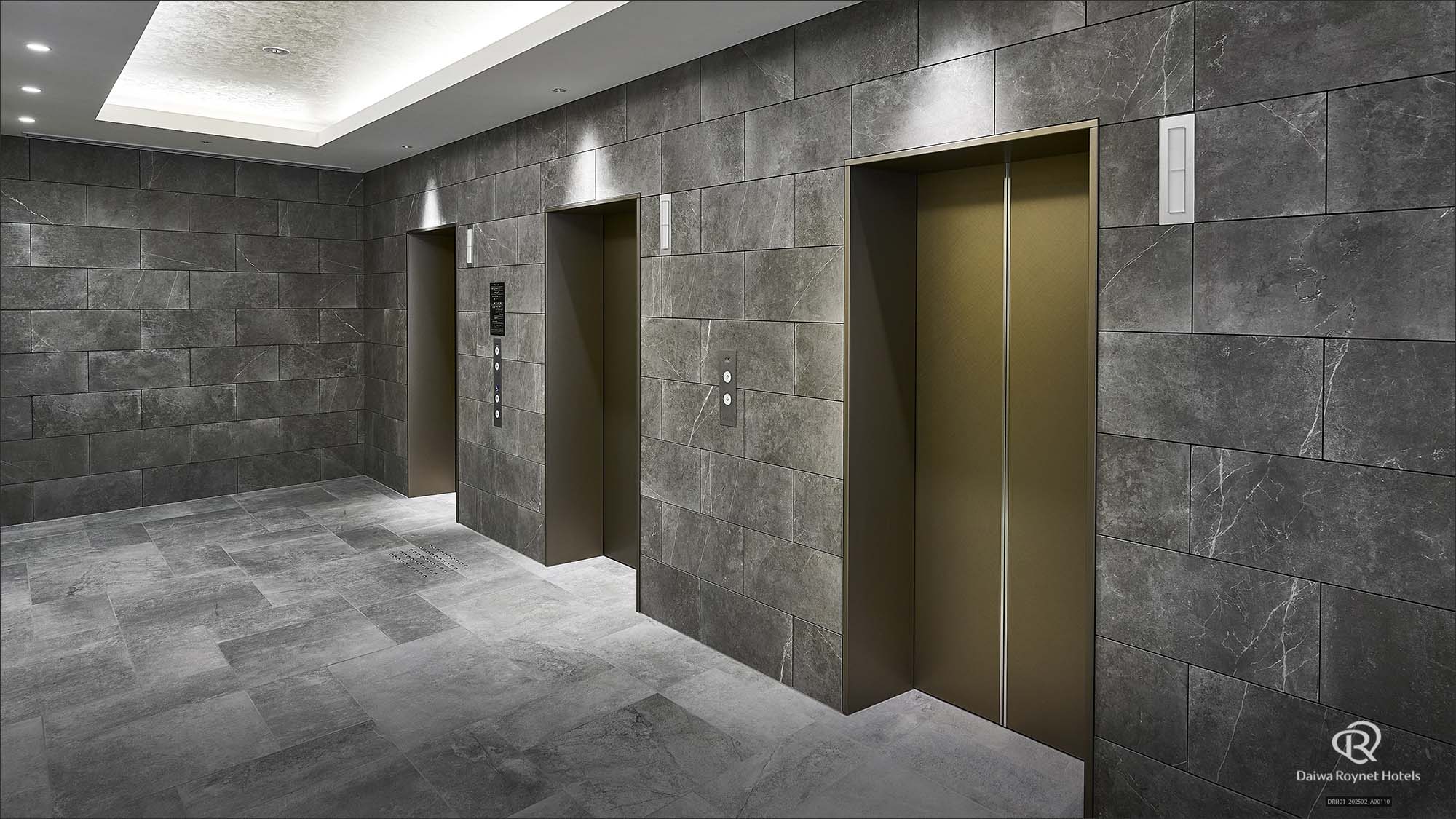 エレベーターホール