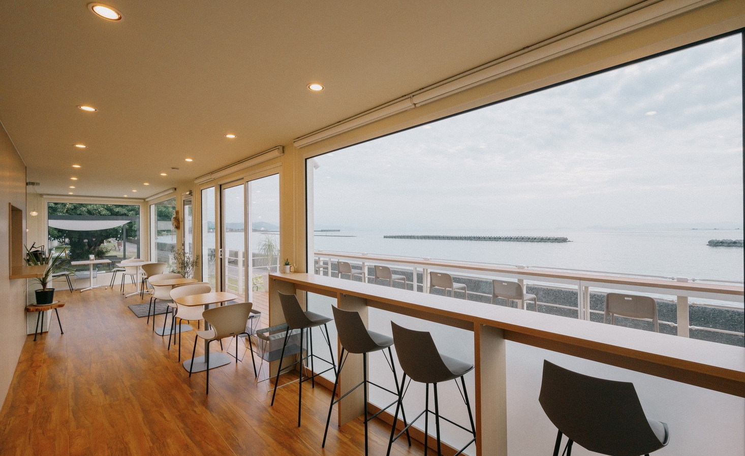 海や開聞岳を望む絶景カフェでブランチを楽しむ！カフェブランチ付プラン(昼食付)