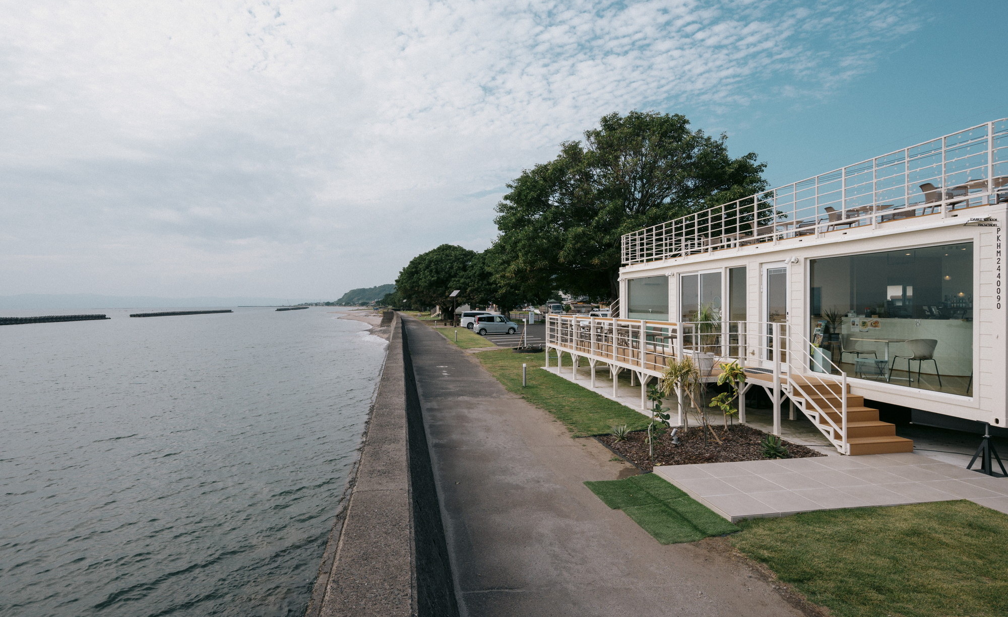 施設／カフェ＆管理棟