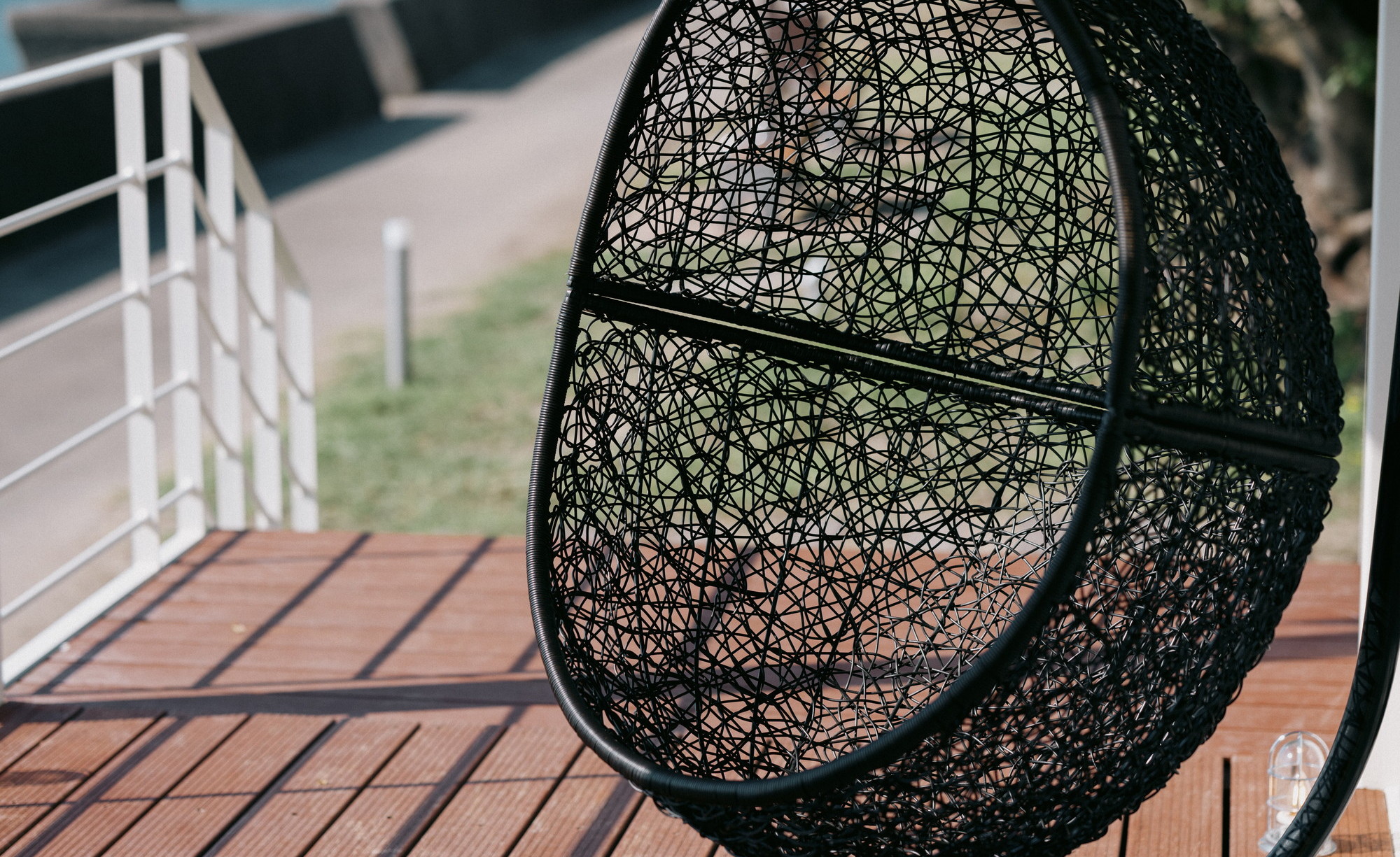 海眺望｜露天風呂付トレーラーS01／シモンズシングル&times;4