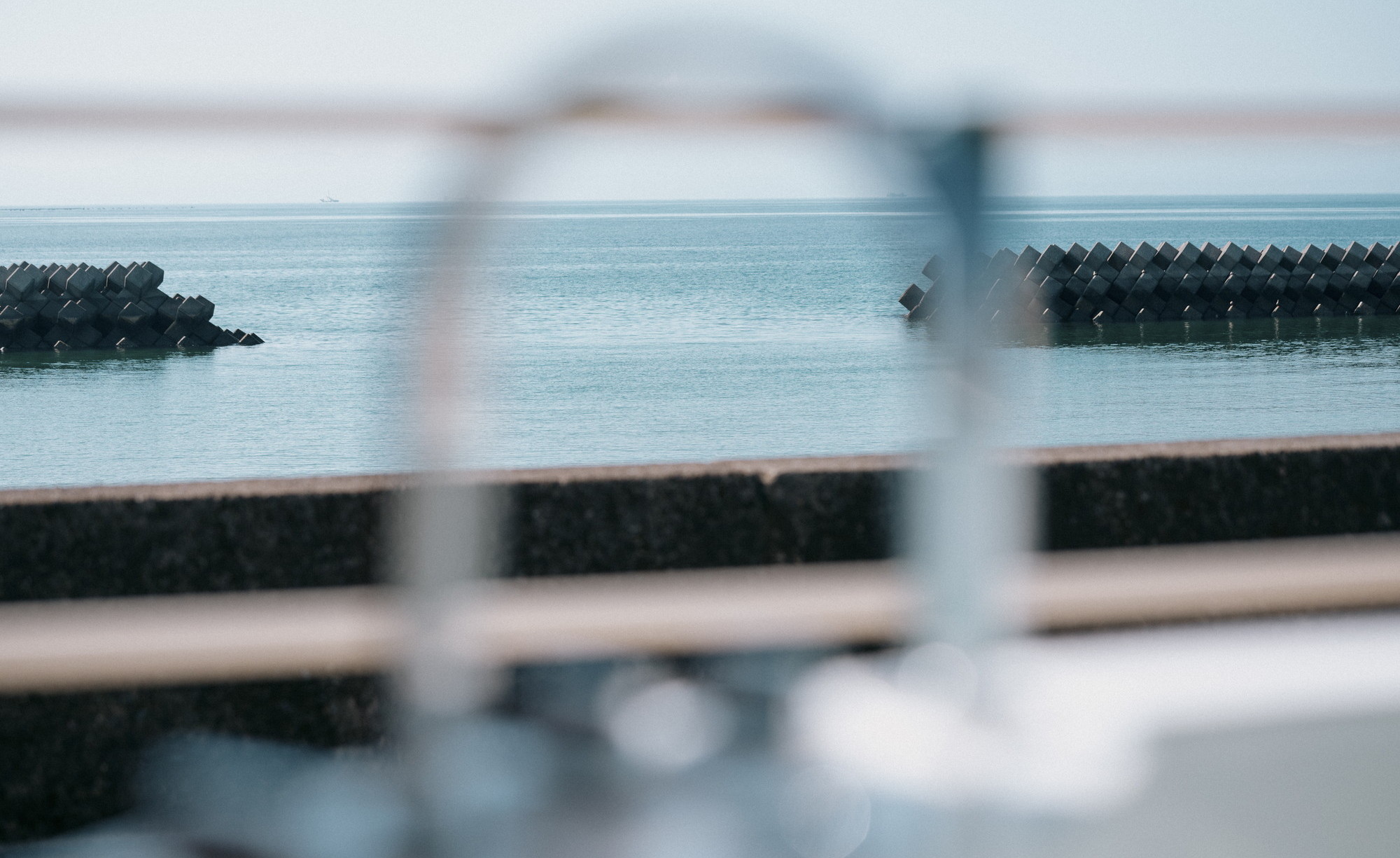 海眺望｜露天ジャグジー付トレーラーN01／シモンズキング&times;2