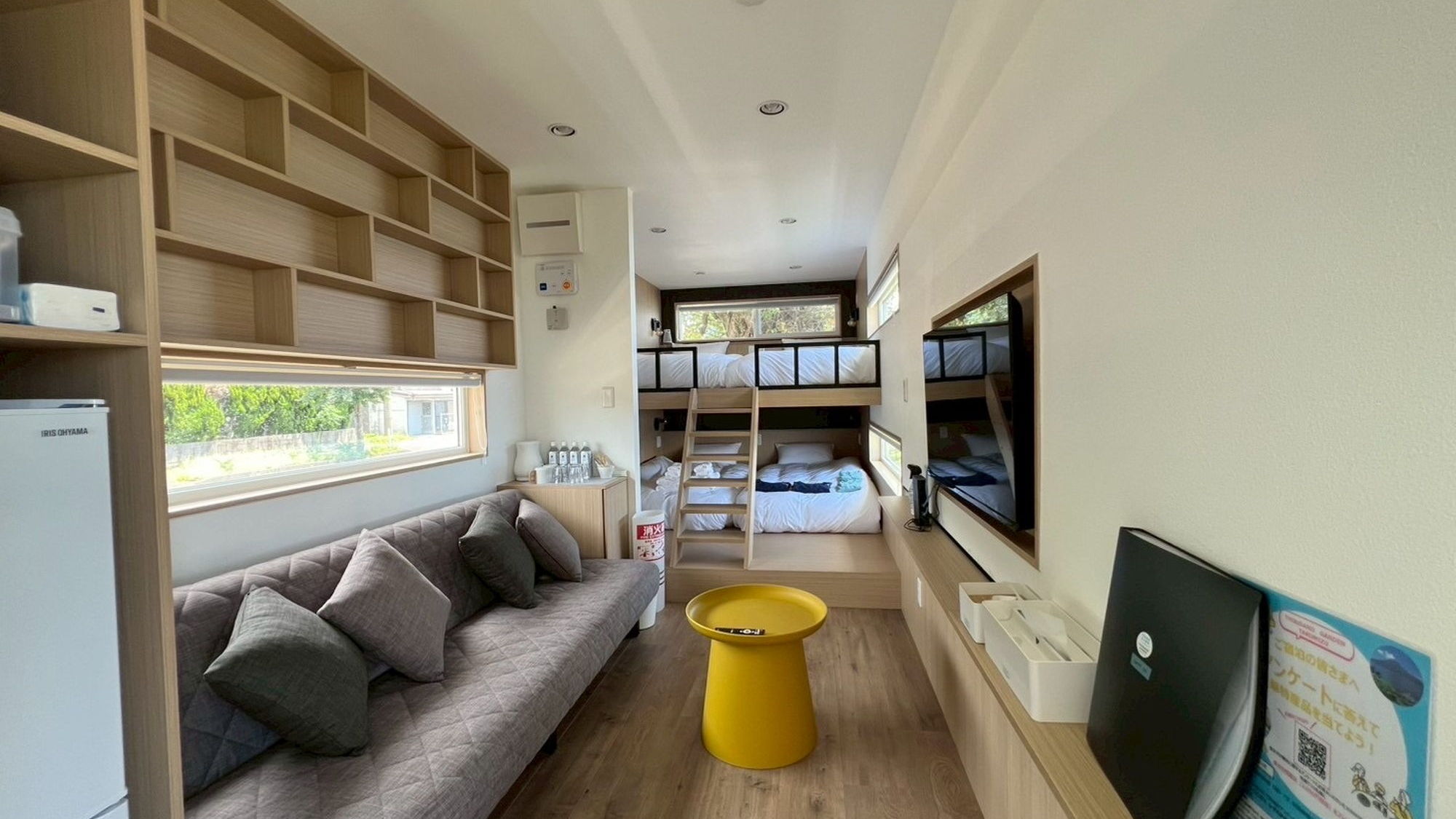 トレーラーS02／シモンズシングル&times;4