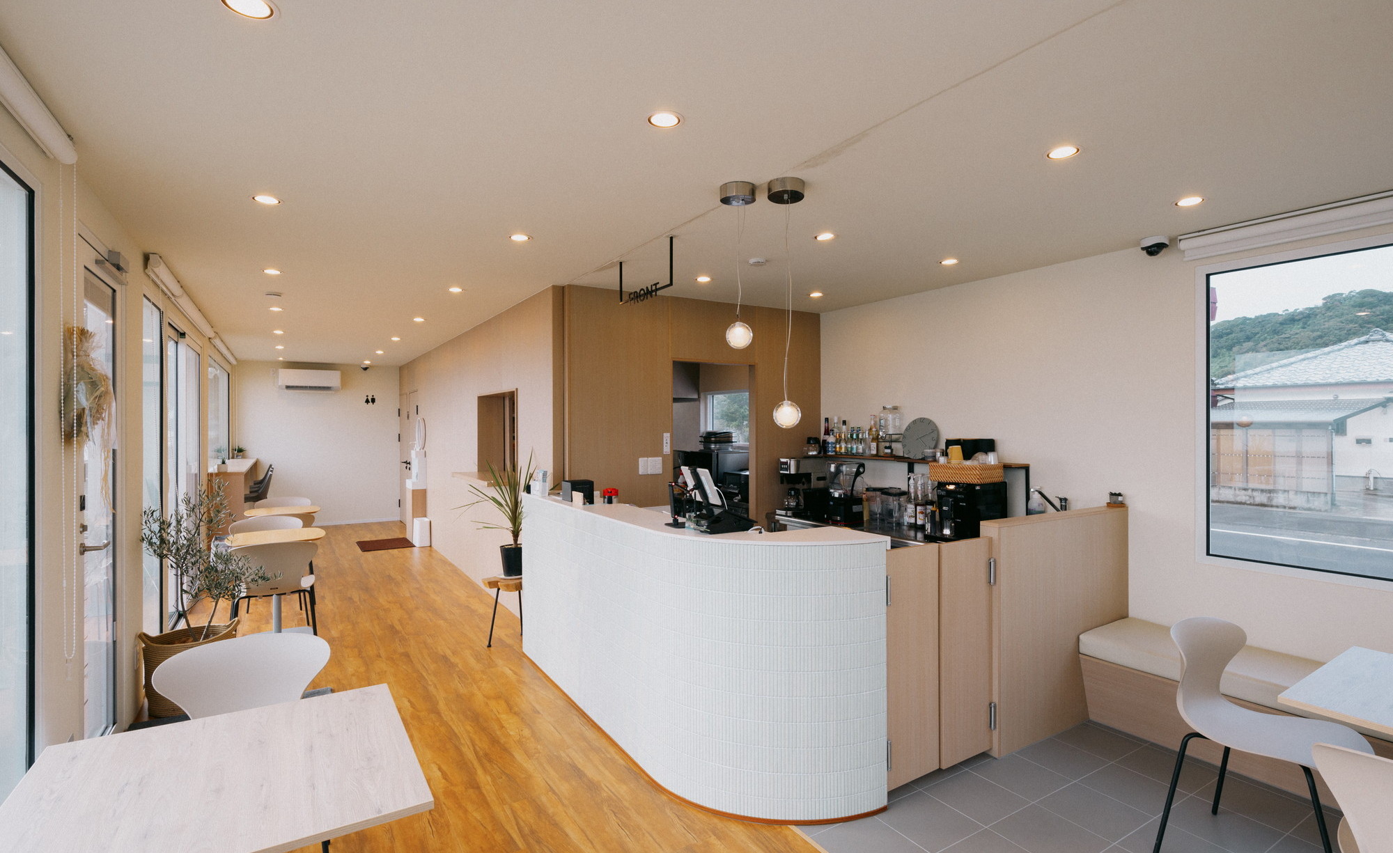 施設／カフェ＆管理棟