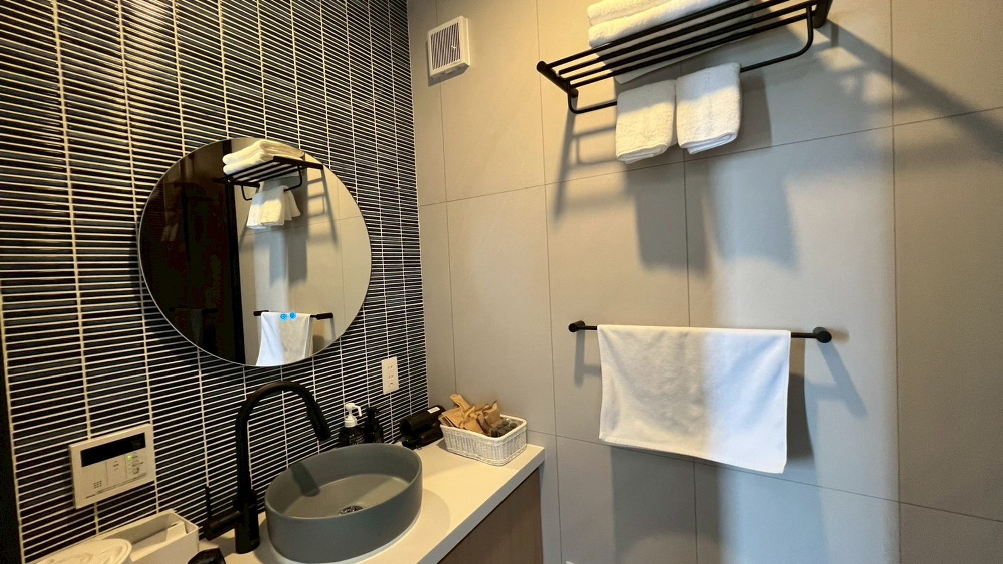 海眺望｜トレーラーN03／シモンズシングル&times;2