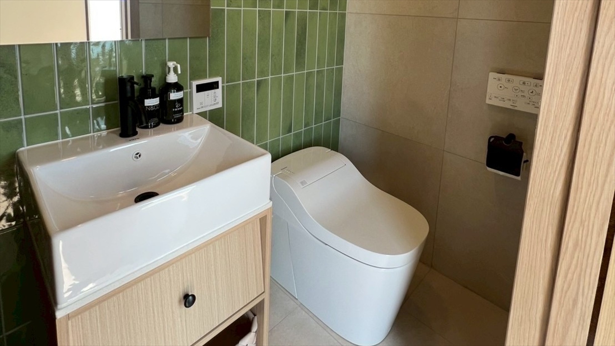 海眺望｜トレーラーS03／シモンズシングル&times;2