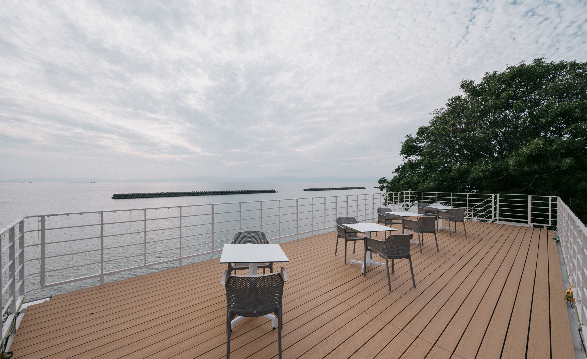 施設／カフェ＆管理棟