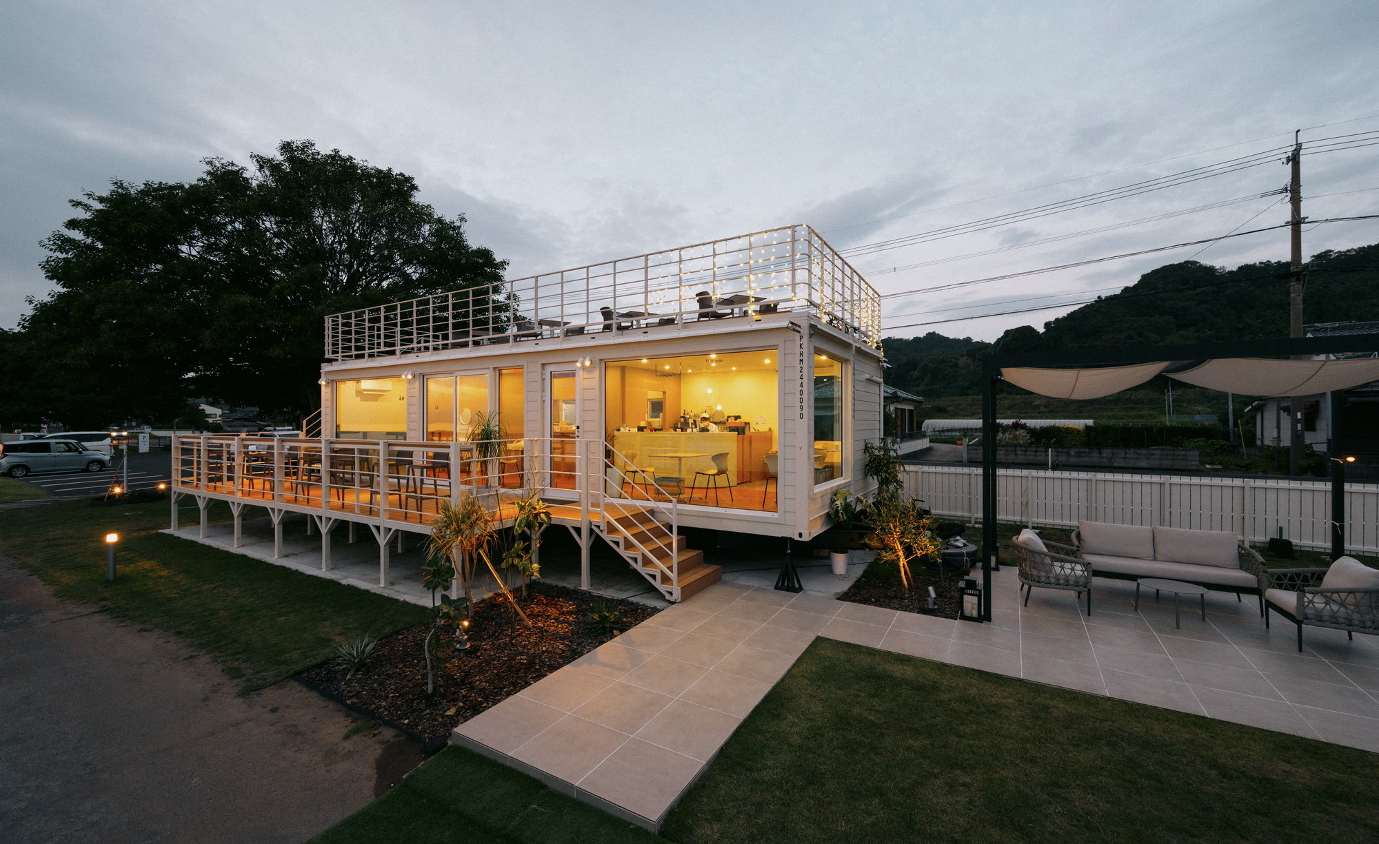 施設／カフェ＆管理棟